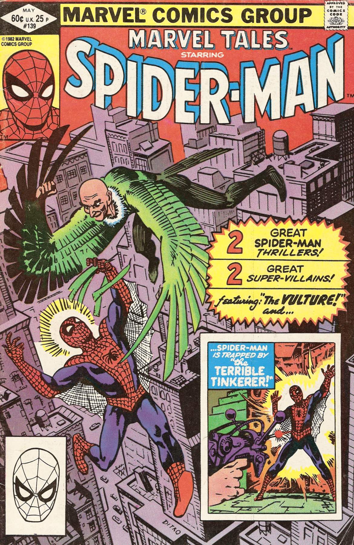Read online Marvel Tales (1964) comic -  Issue #139 - 1