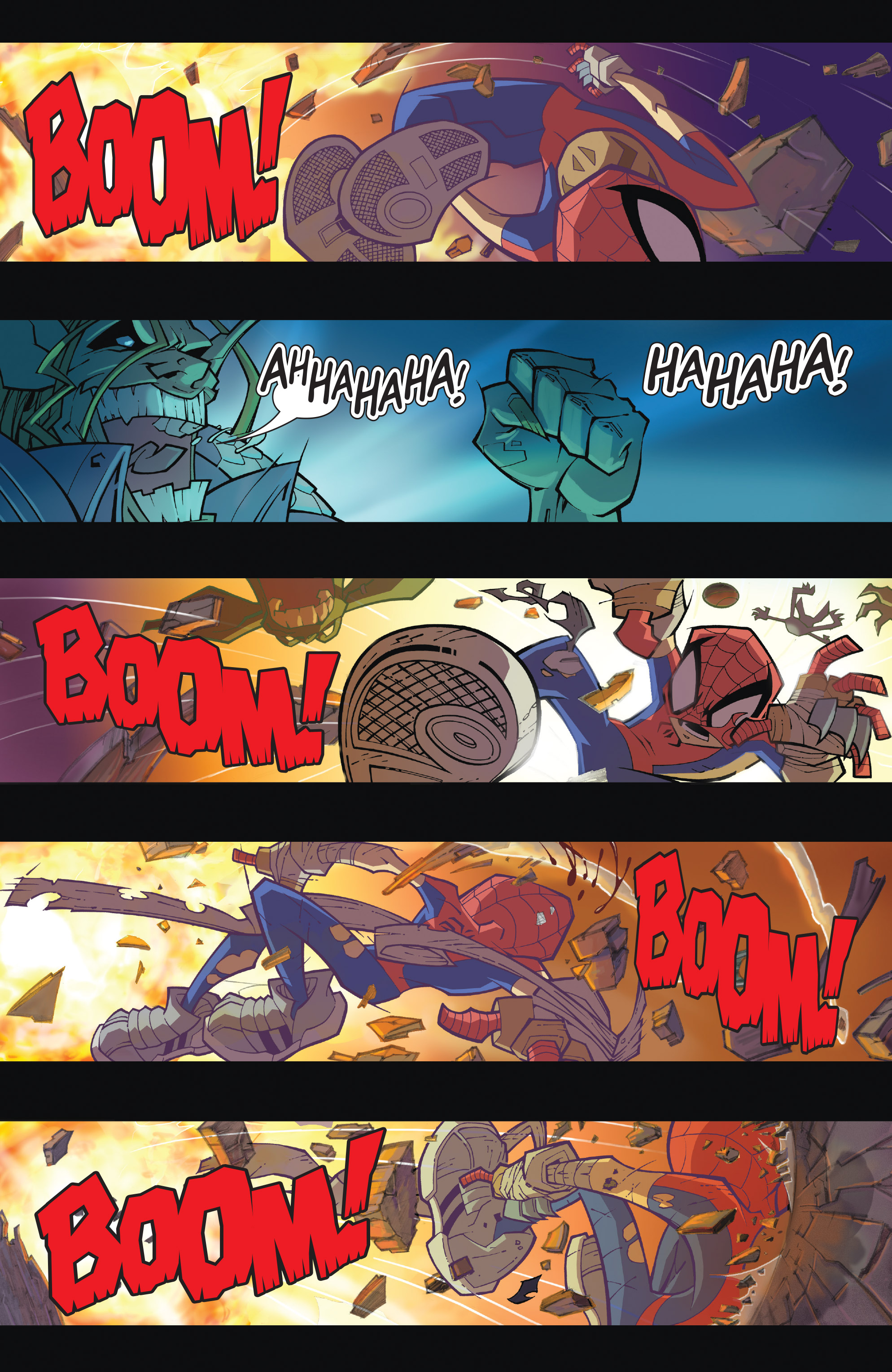 Read online Spider-Man: Legend of the Spider-Clan comic -  Issue #5 - 8