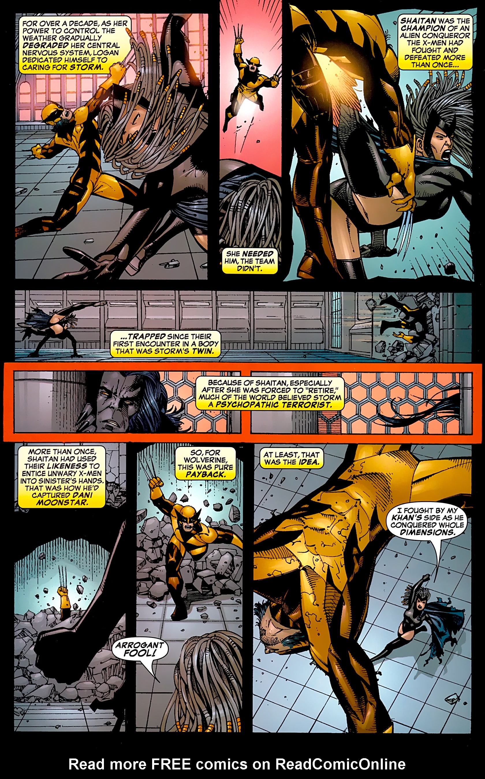 Read online X-Men: The End: Book 2: Heroes & Martyrs comic -  Issue #6 - 13