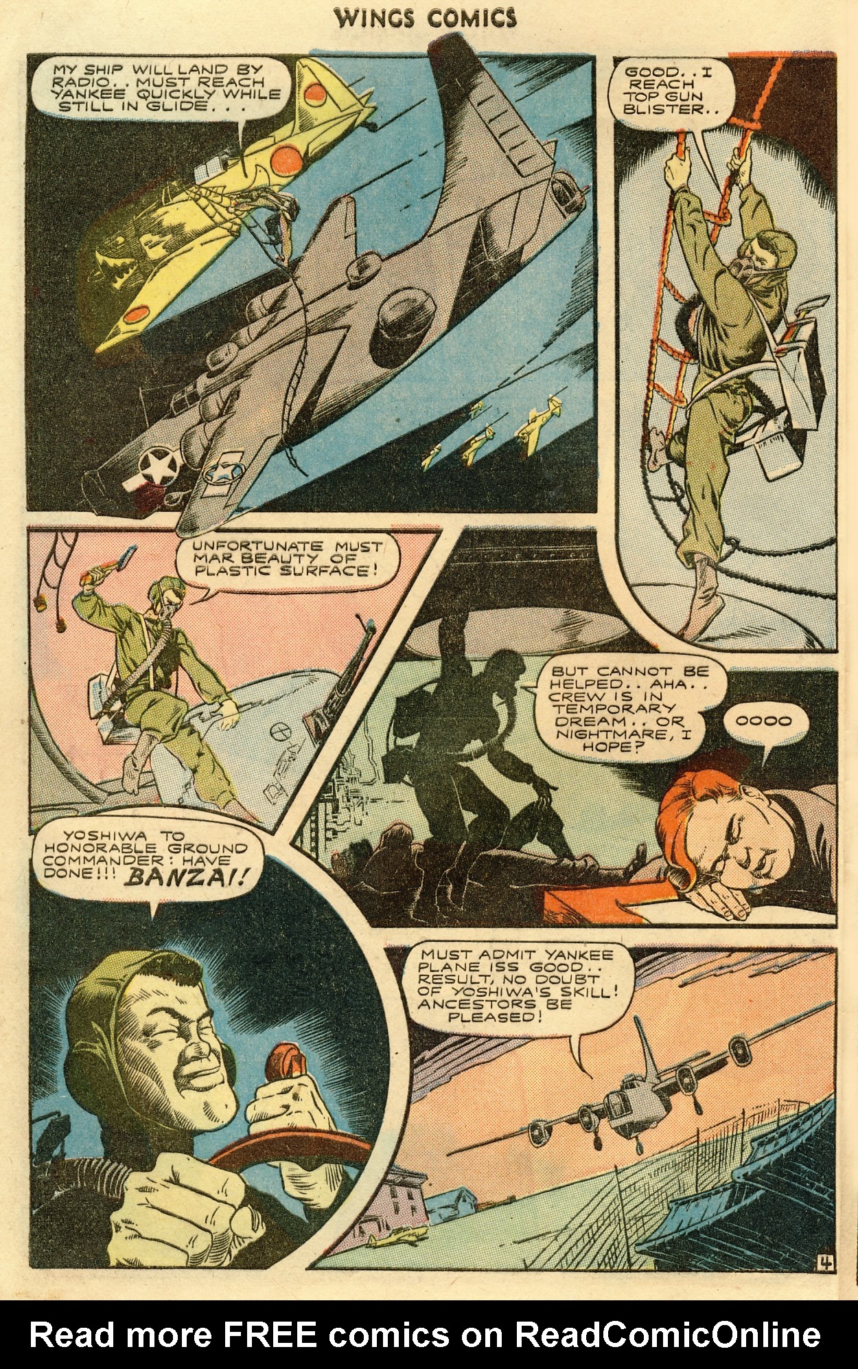 Read online Wings Comics comic -  Issue #59 - 40