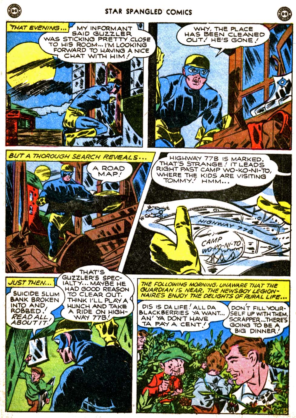 Read online Star Spangled Comics comic -  Issue #47 - 7