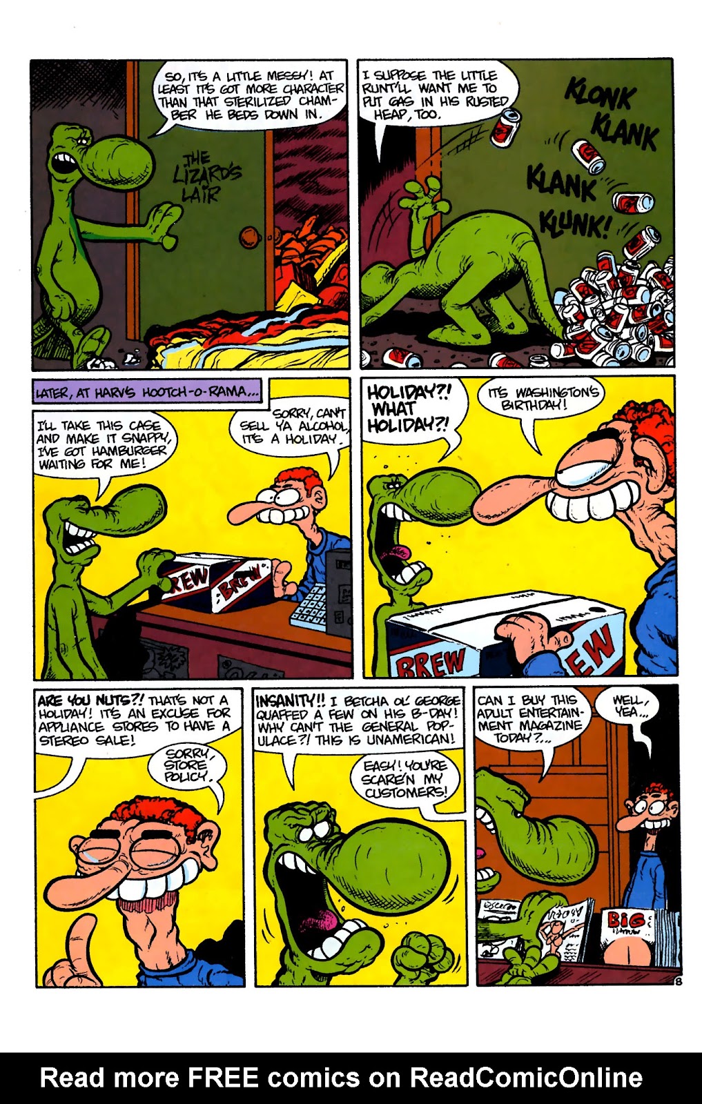 Ralph Snart Adventures (1988) issue 18 - Page 11