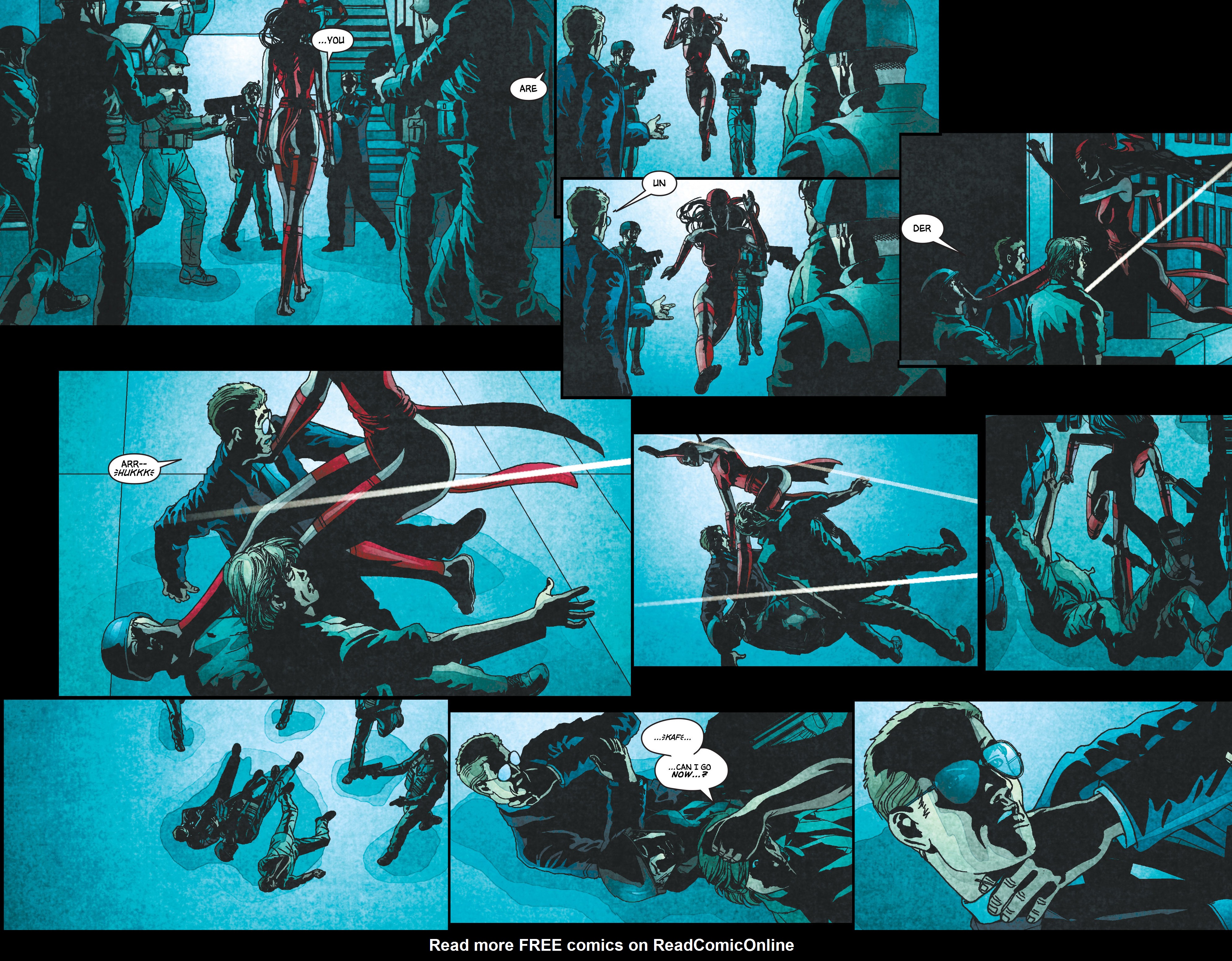 Read online Elektra (2001) comic -  Issue # _TPB Elektra by Greg Rucka Ultimate Collection (Part 1) - 34