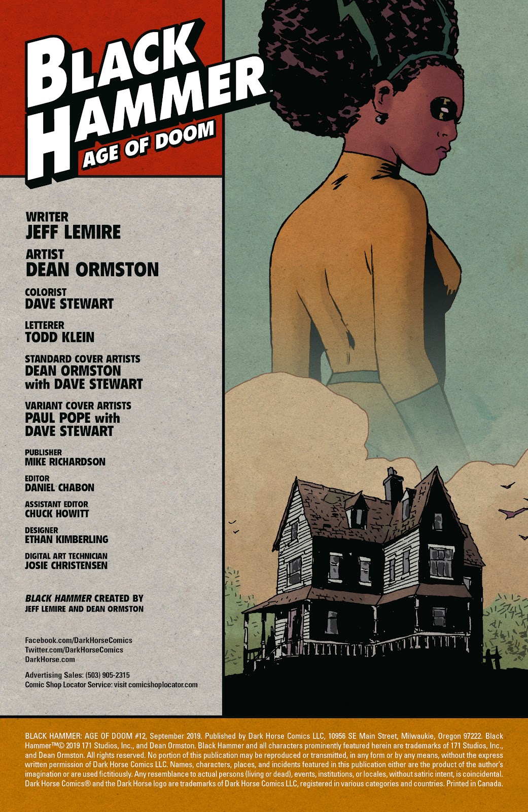 Black Hammer: Age of Doom issue 12 - Page 2