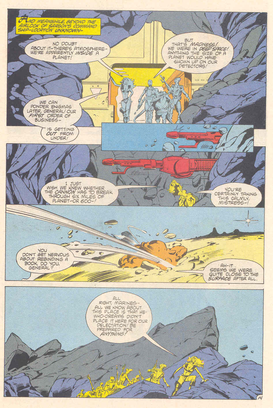 Read online Warp comic -  Issue #17 - 16