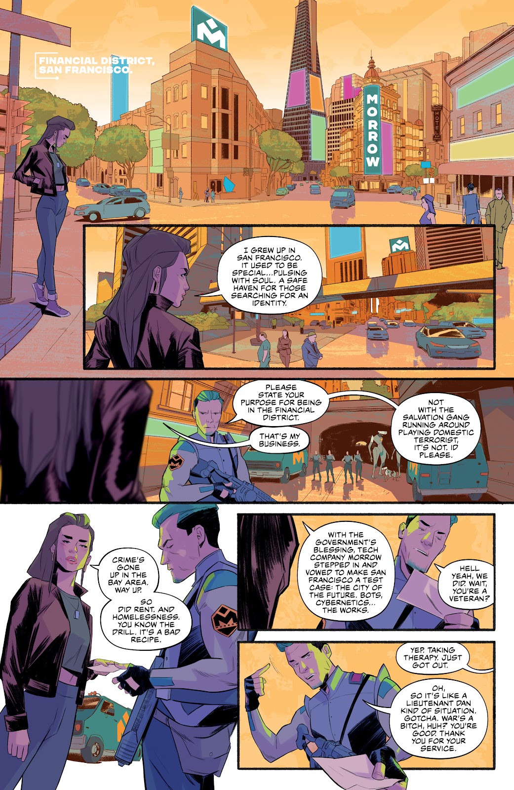 The Dead Lucky issue 1 - Page 7