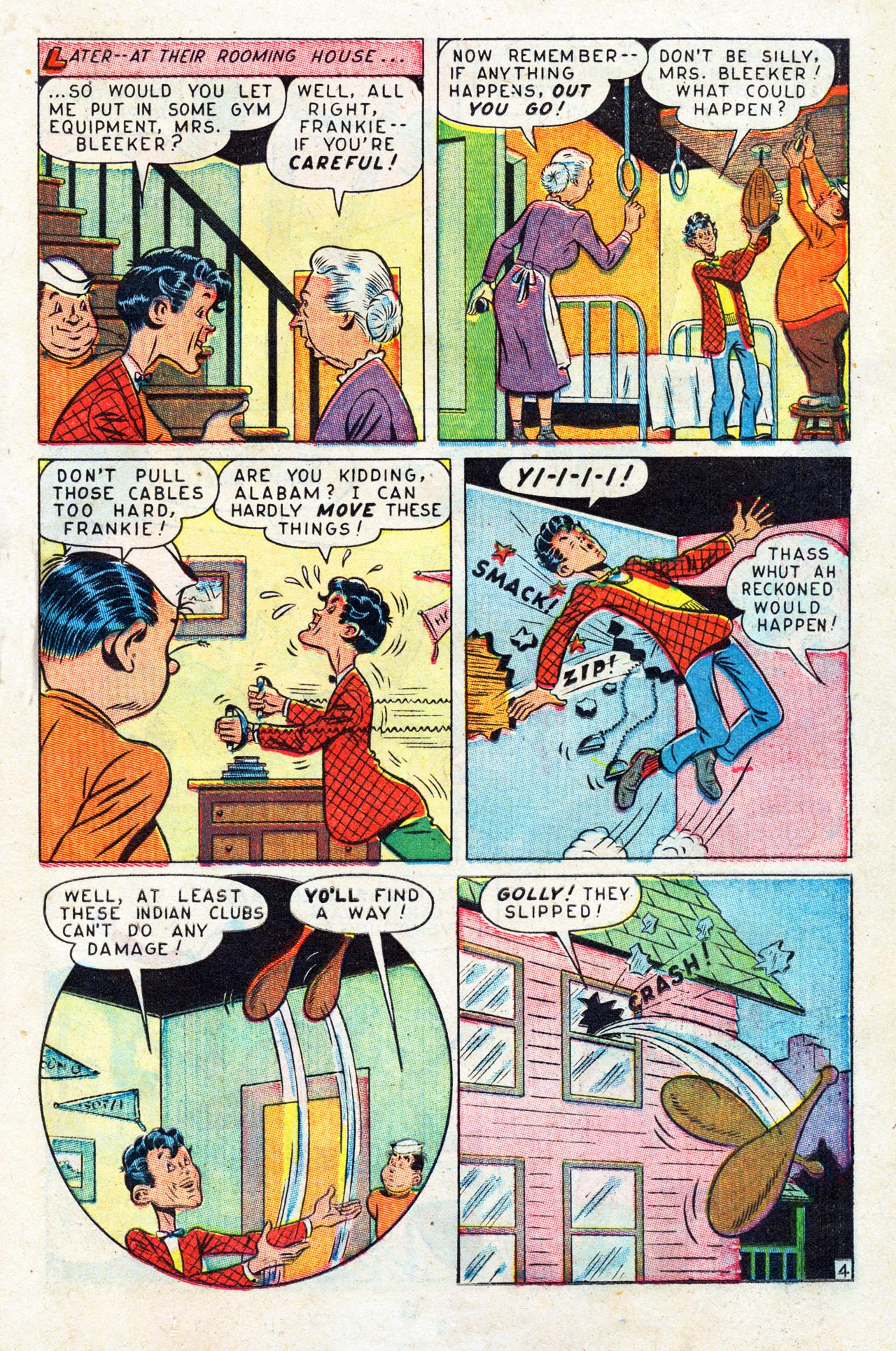 Read online Frankie Comics comic -  Issue #4 - 17