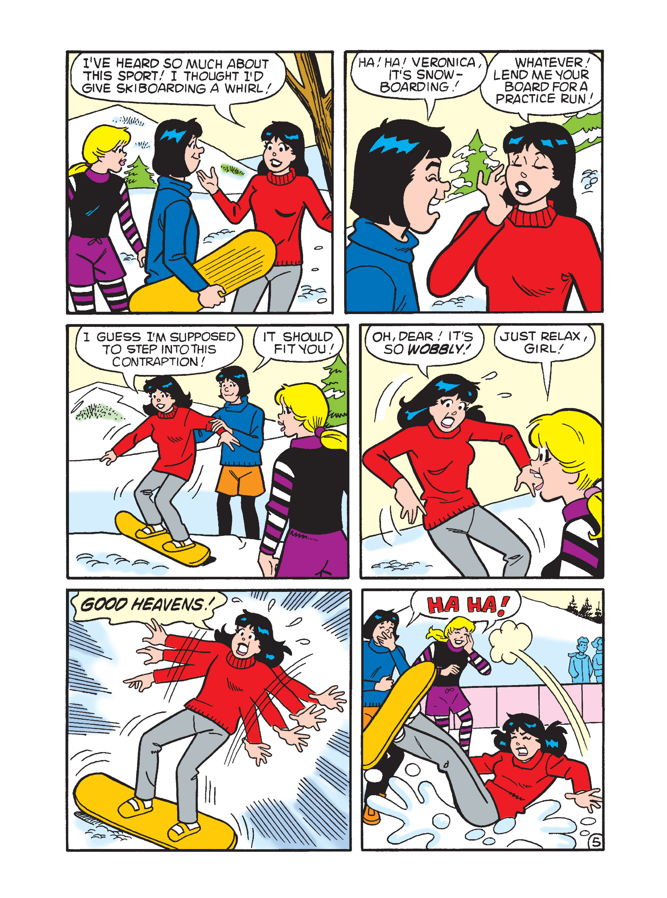 Read online Betty and Veronica Digest Magazine comic -  Issue #180 - 75