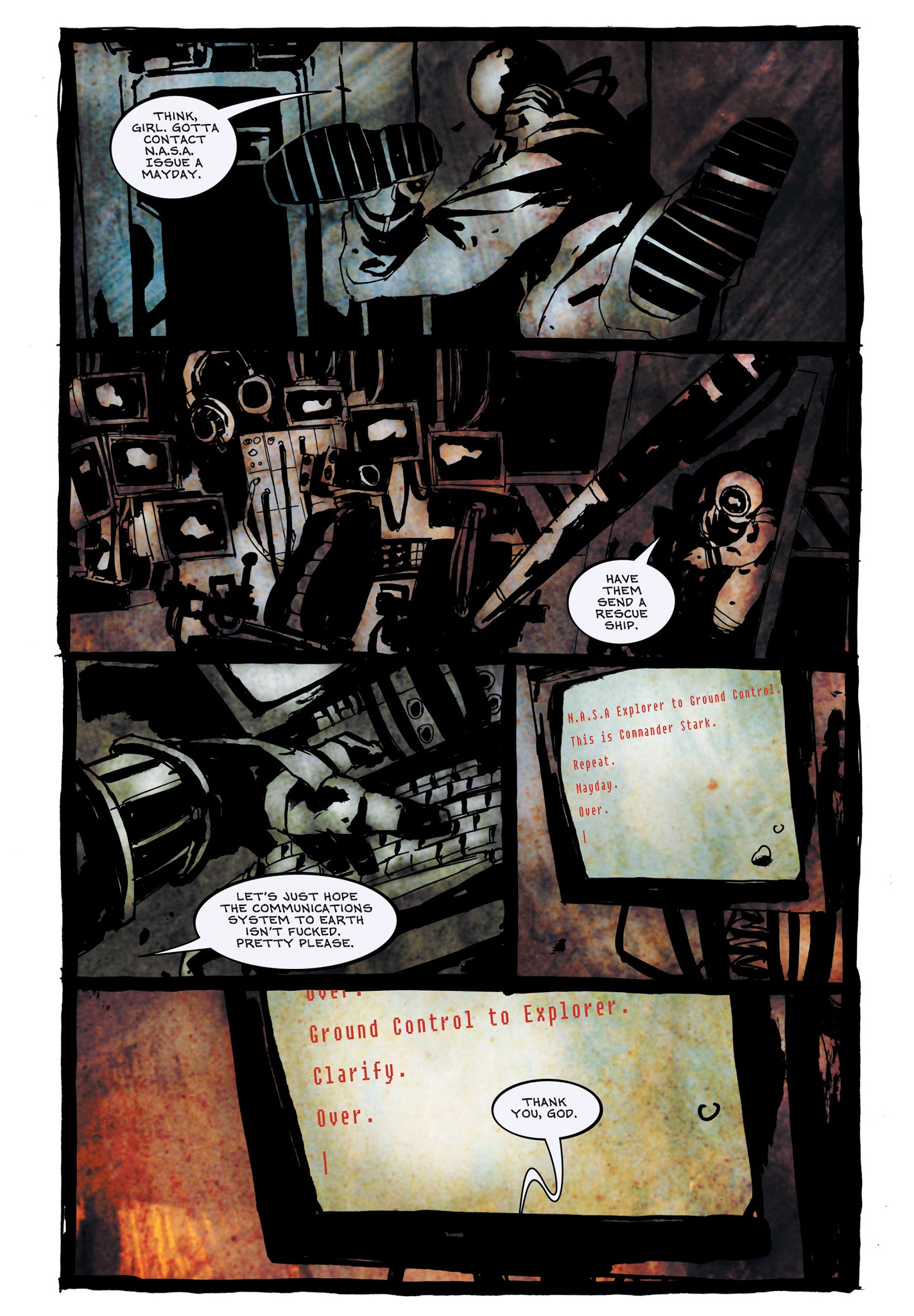 Read online Containment comic -  Issue # TPB - 103