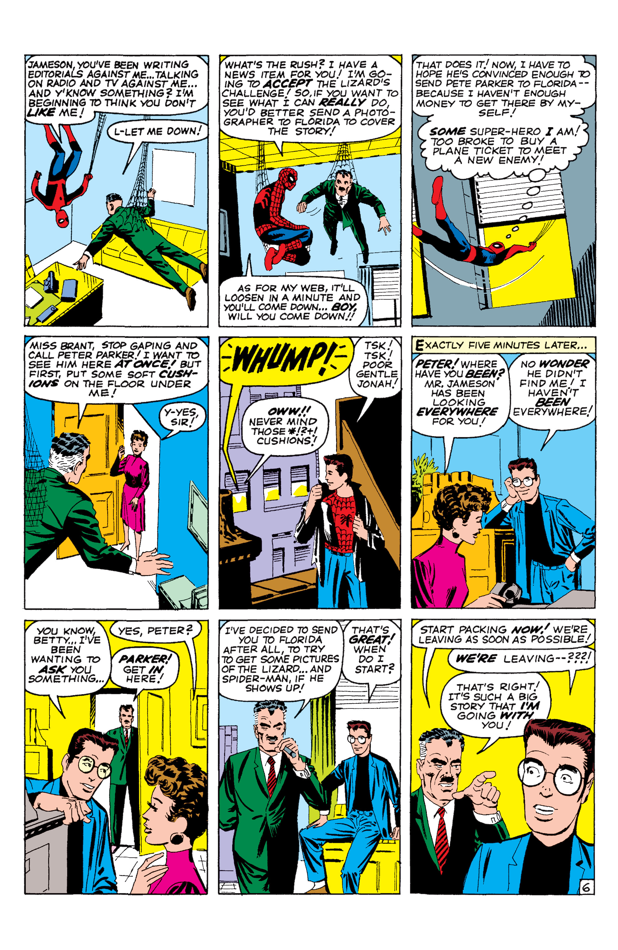 Read online Marvel Masterworks: The Amazing Spider-Man comic -  Issue # TPB 1 (Part 2) - 41