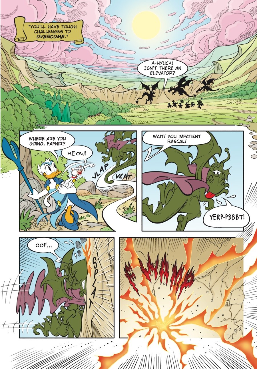 Read online Wizards of Mickey (2020) comic -  Issue # TPB 5 (Part 1) - 63