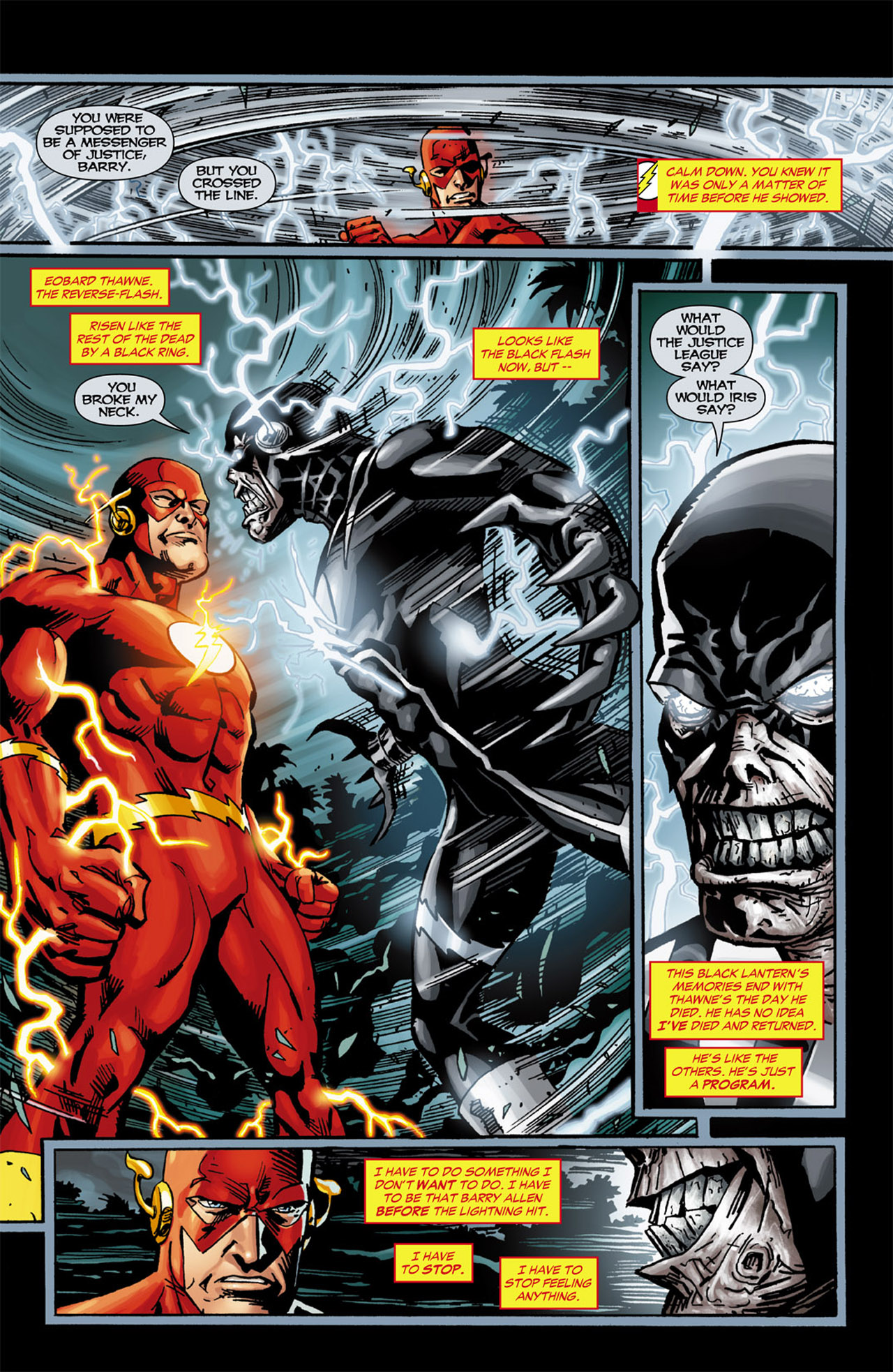 Read online Blackest Night: The Flash comic -  Issue #1 - 12