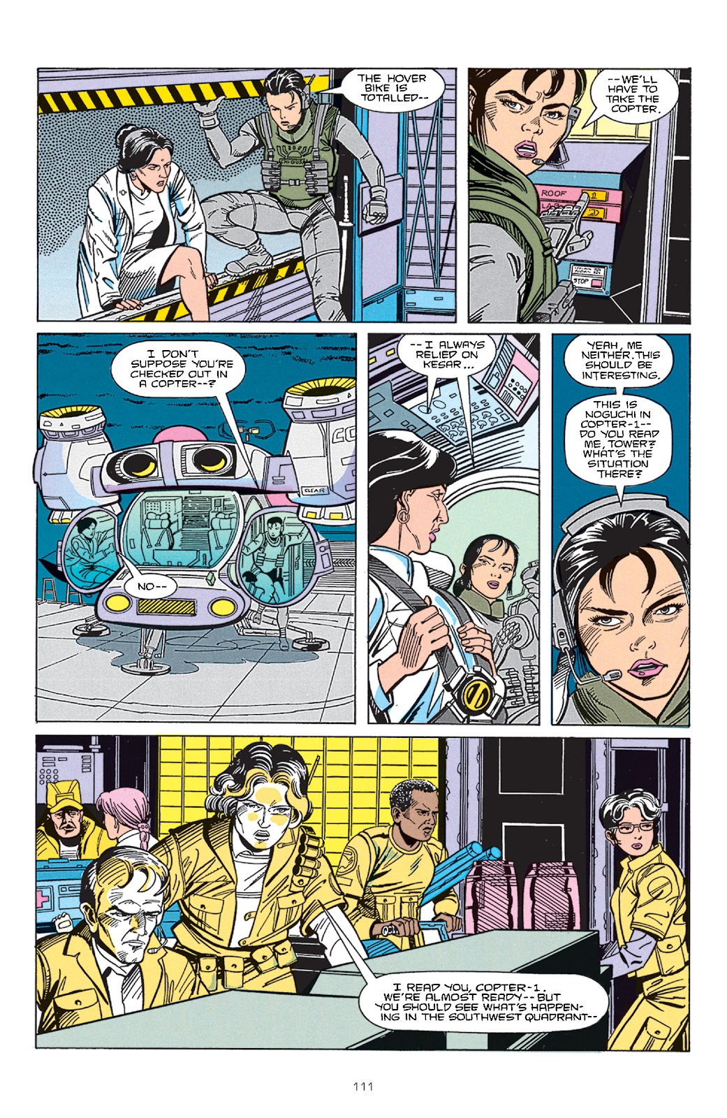 Aliens vs. Predator: The Essential Comics issue TPB 1 (Part 2) - Page 13