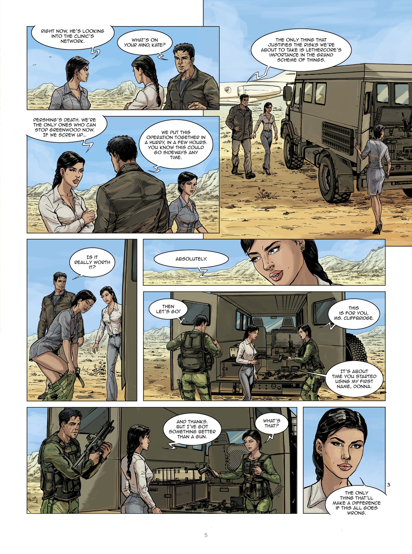 Read online One comic -  Issue #3 - 6