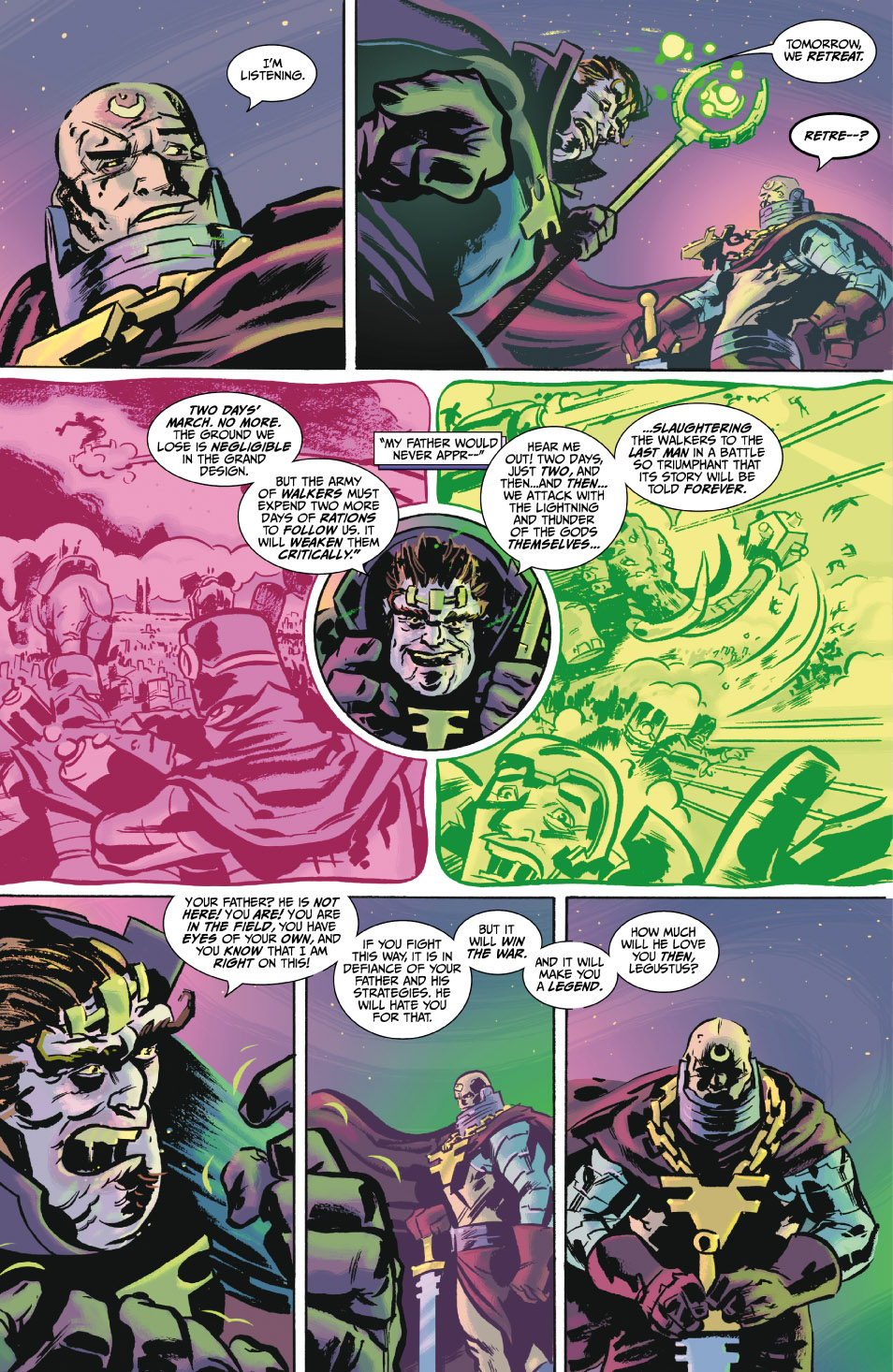 Read online Jersey Gods comic -  Issue #4 - 26