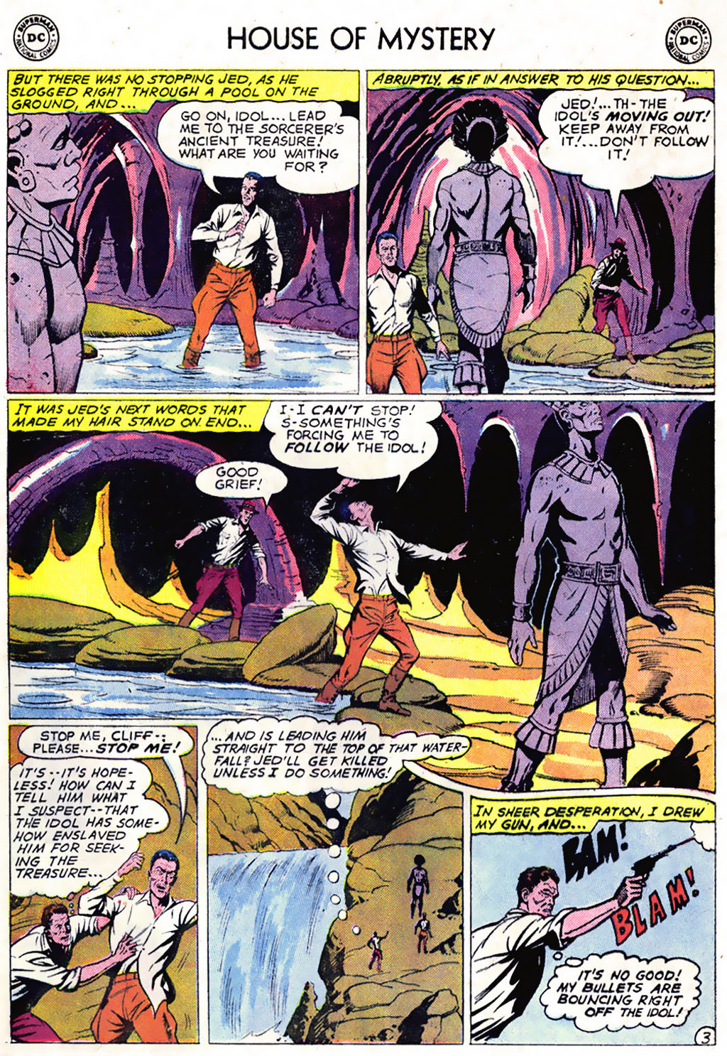 Read online House of Mystery (1951) comic -  Issue #103 - 16