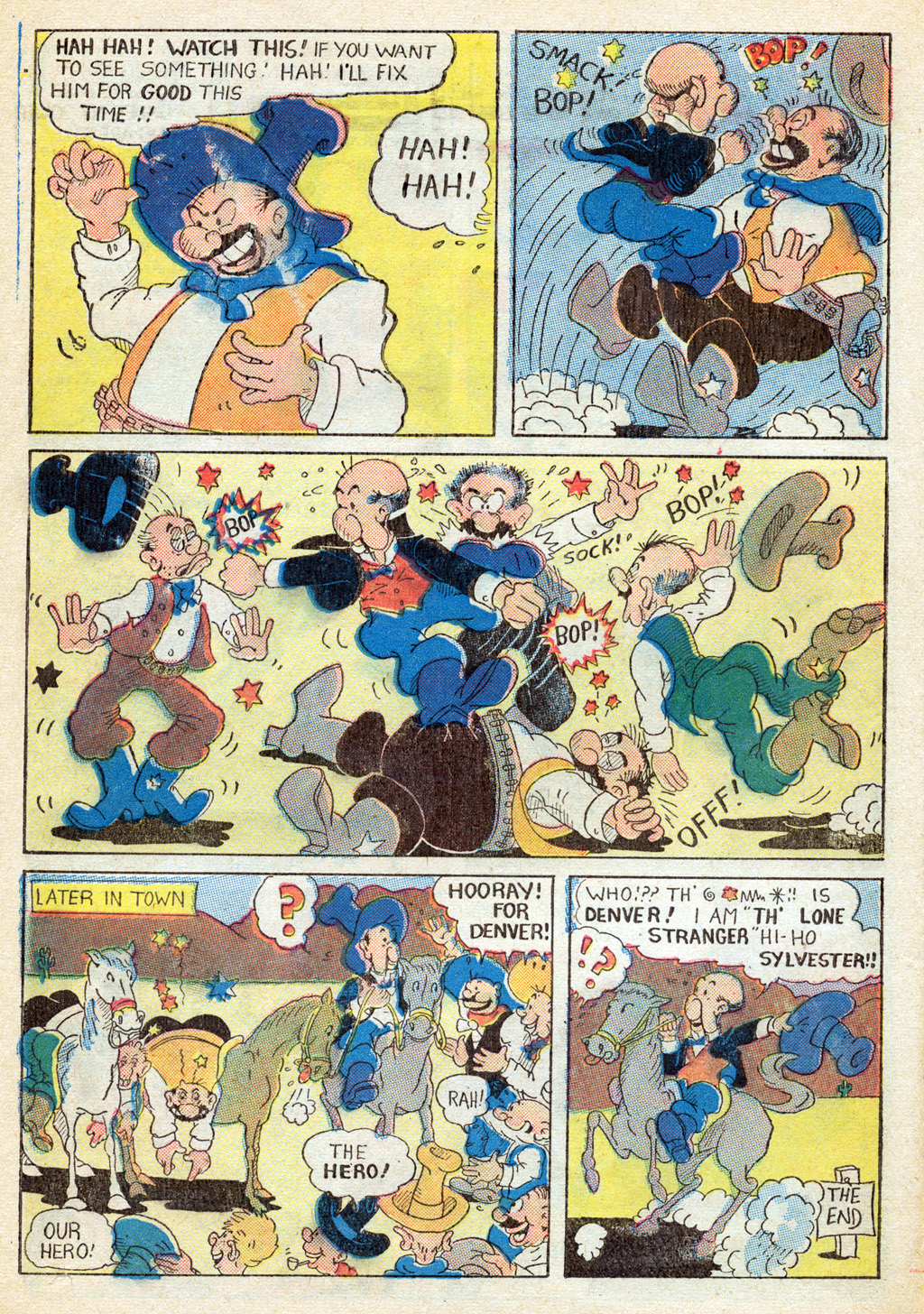 Read online Cowboy Western Comics (1948) comic -  Issue #19 - 12