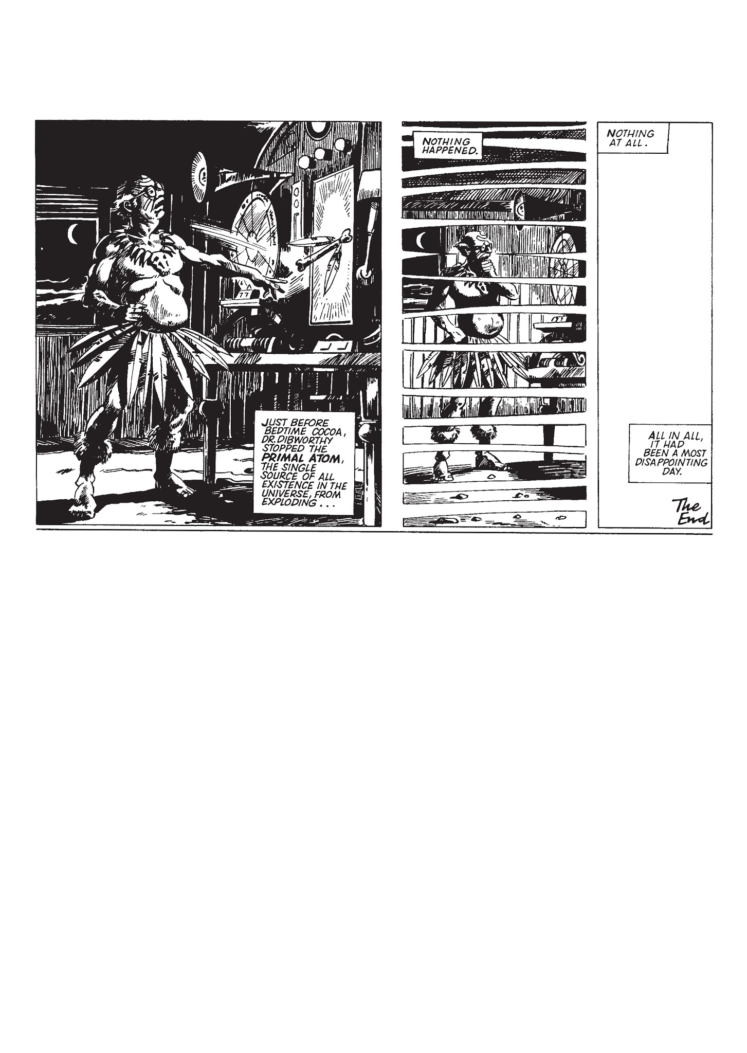 Read online The Complete Alan Moore Future Shocks comic -  Issue # TPB - 116