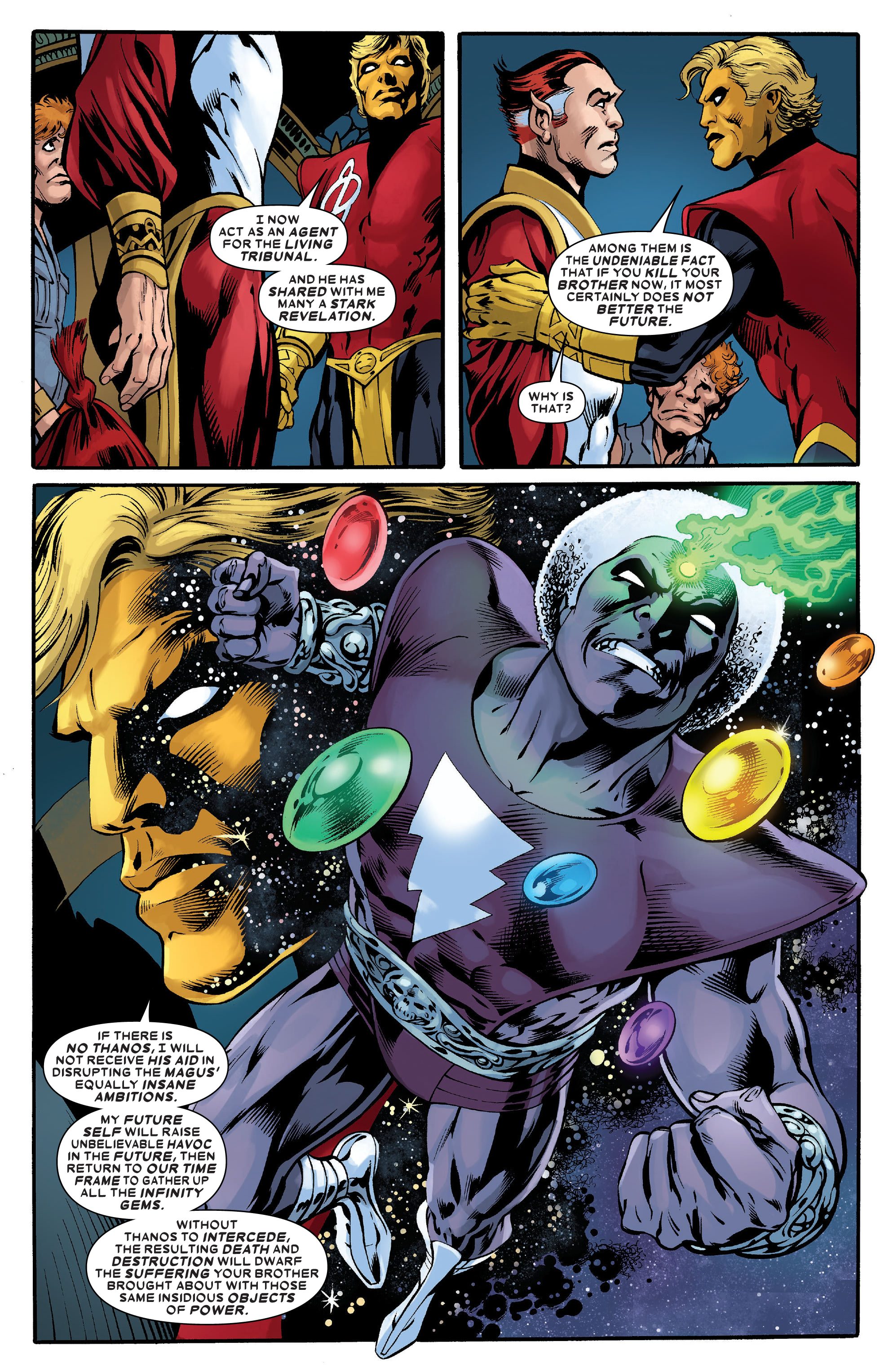 Read online Thanos: The Infinity Saga Omnibus comic -  Issue # TPB (Part 8) - 37