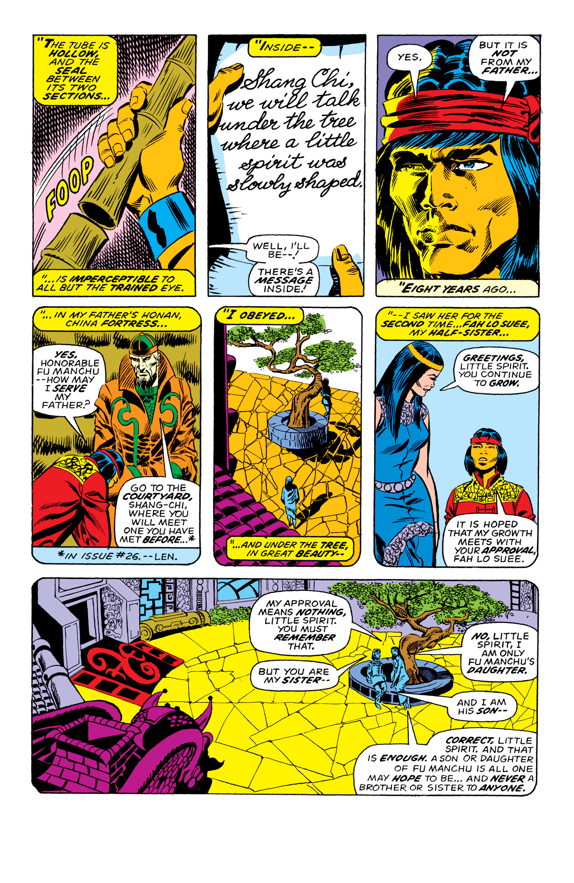 Read online Master of Kung Fu Epic Collection: Weapon of the Soul comic -  Issue # TPB (Part 5) - 6