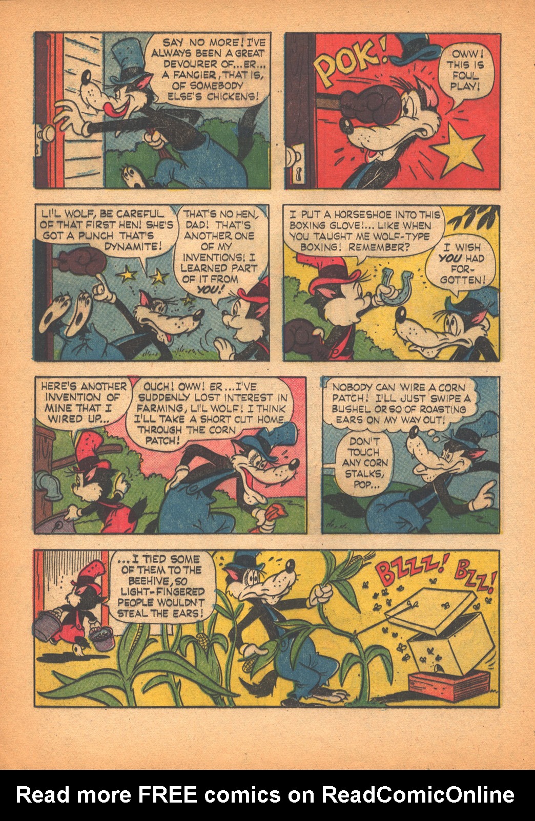 Read online Walt Disney's Mickey Mouse comic -  Issue #97 - 16