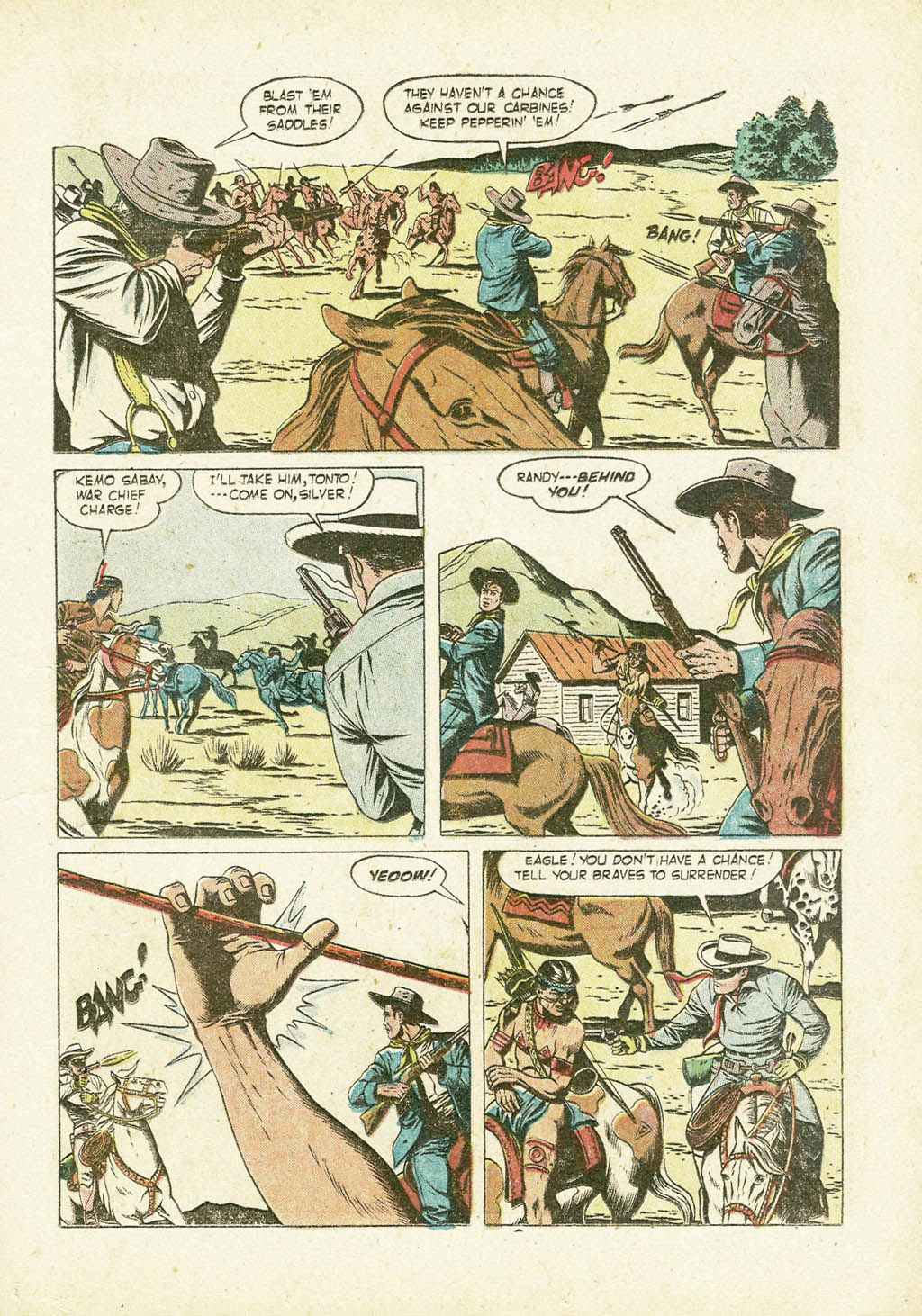 Read online The Lone Ranger (1948) comic -  Issue #63 - 21