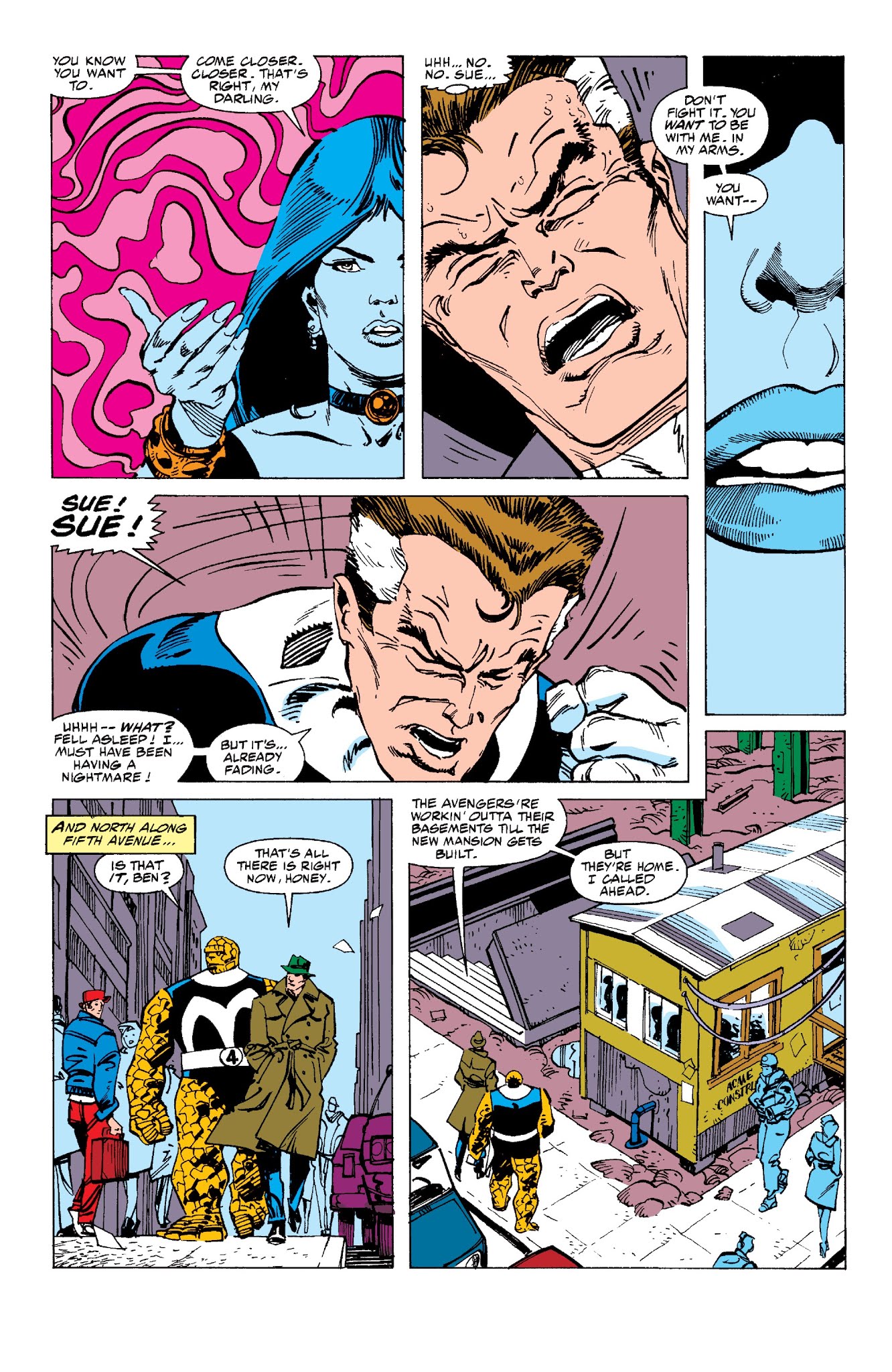 Read online Fantastic Four Visionaries: Walter Simonson comic -  Issue # TPB 1 (Part 1) - 84