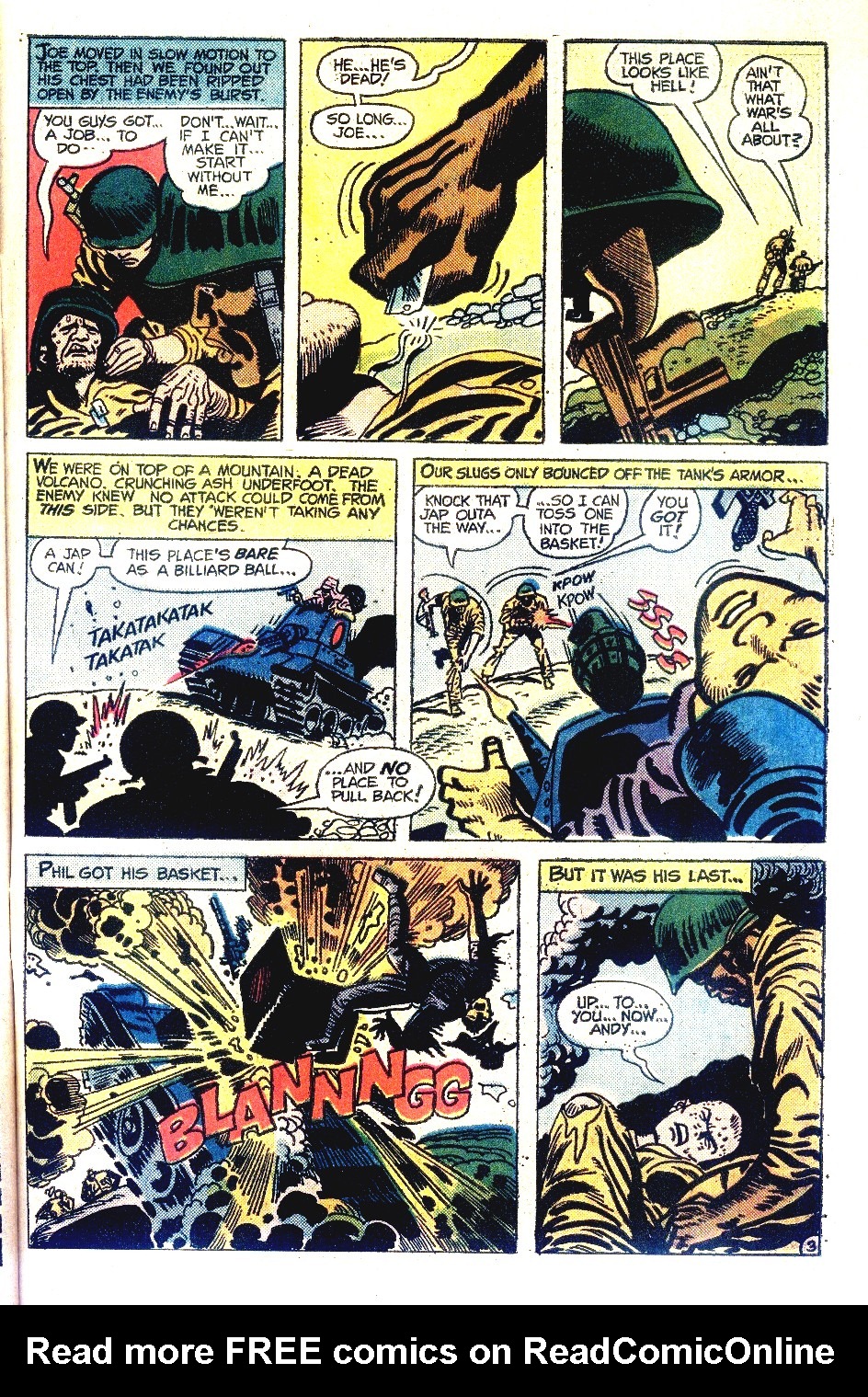 Read online G.I. Combat (1952) comic -  Issue #185 - 31