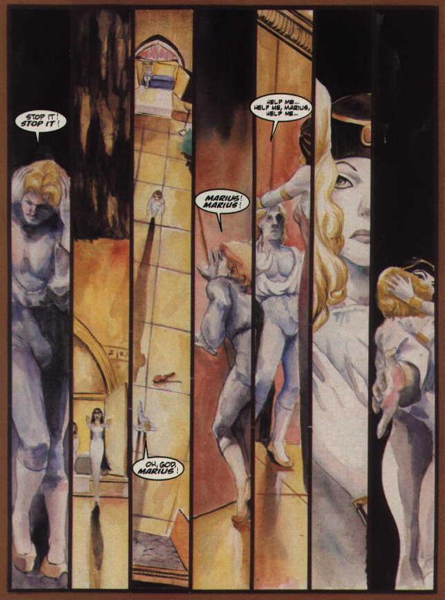 Read online Anne Rice's The Vampire Lestat comic -  Issue #11 - 11