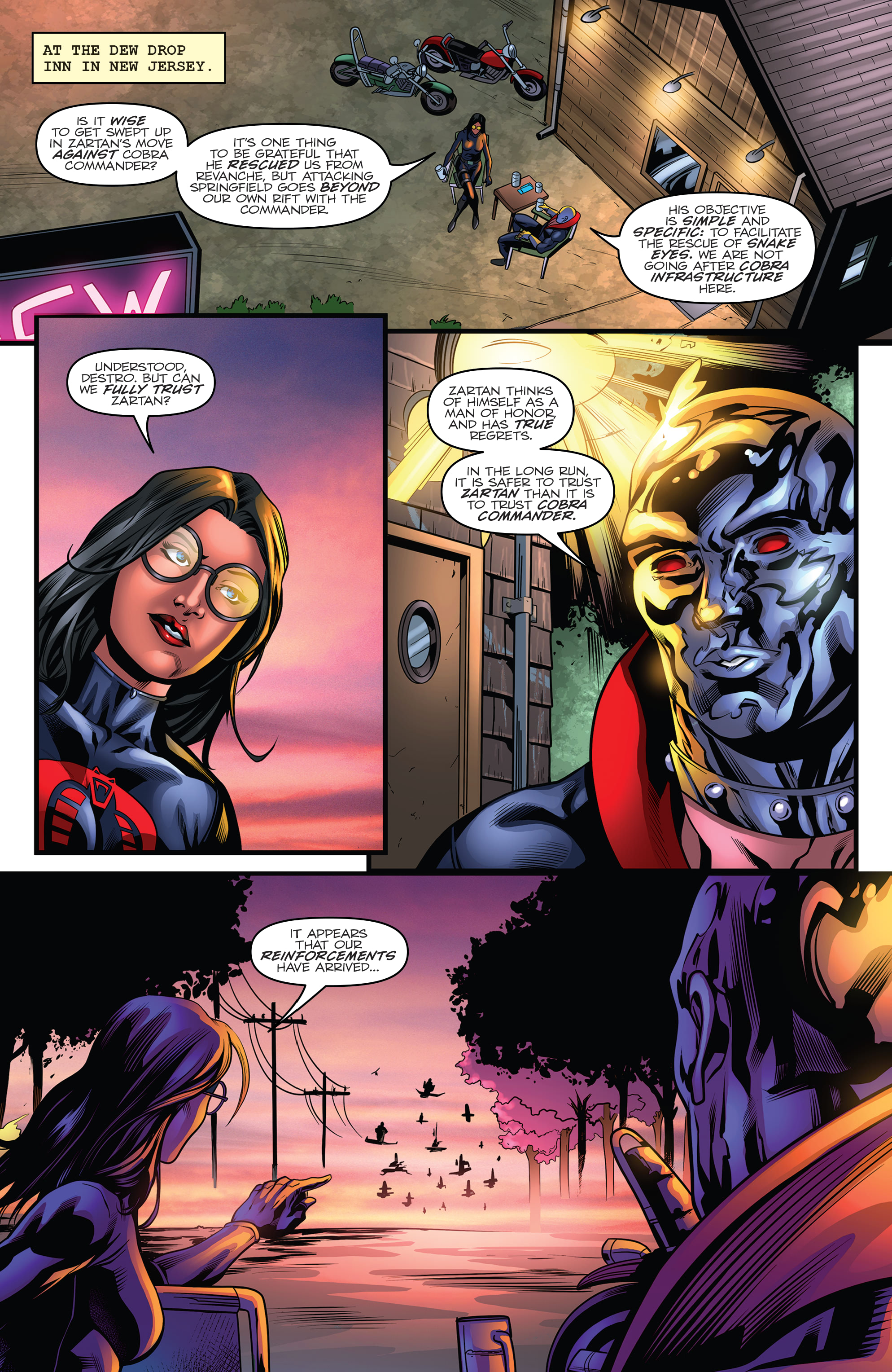 Read online G.I. Joe: A Real American Hero comic -  Issue #271 - 16