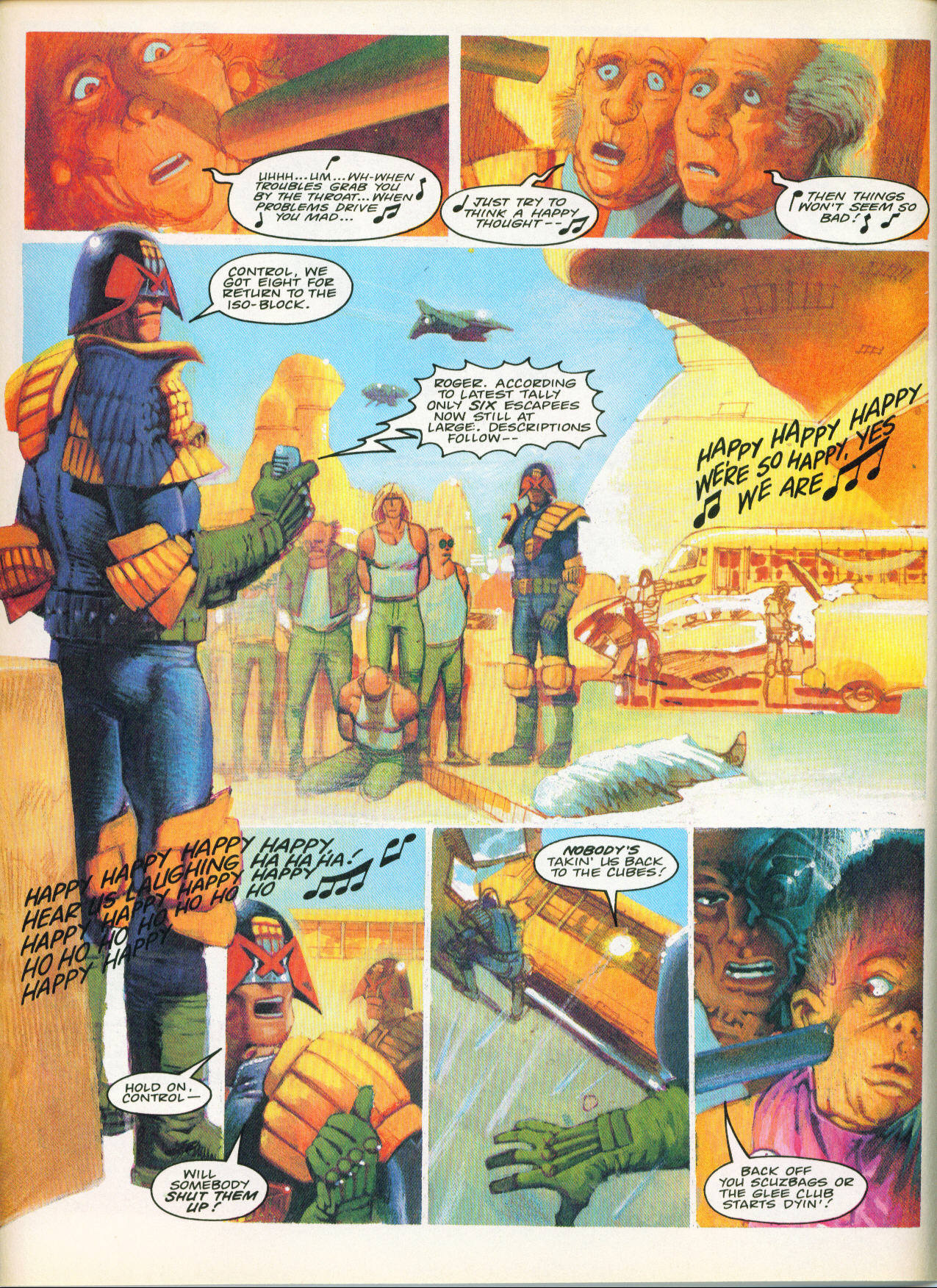 Read online Judge Dredd: The Megazine (vol. 2) comic -  Issue #12 - 8