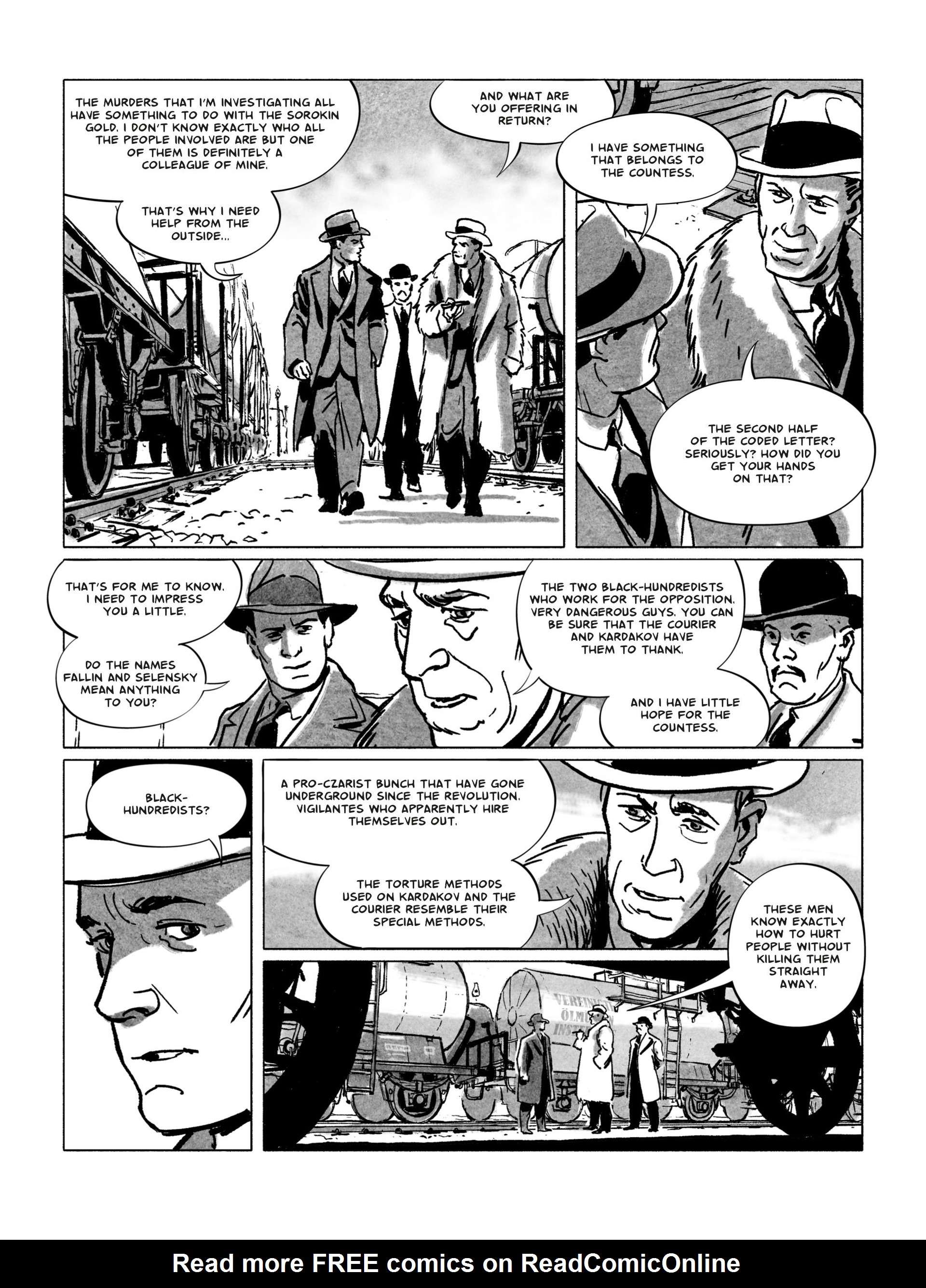 Read online Babylon Berlin comic -  Issue # TPB (Part 2) - 62