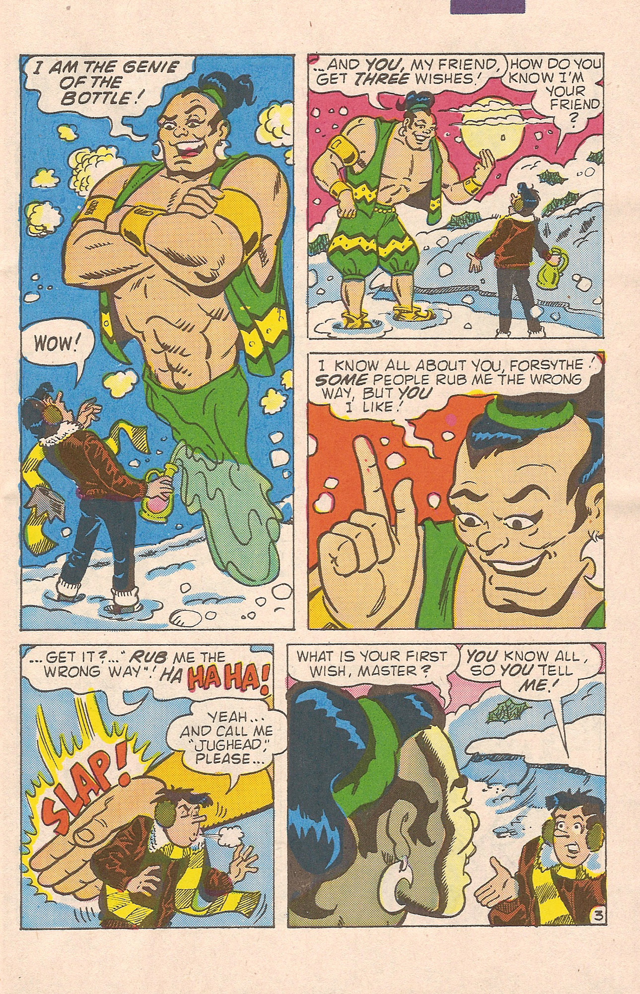 Read online Jughead (1987) comic -  Issue #10 - 5