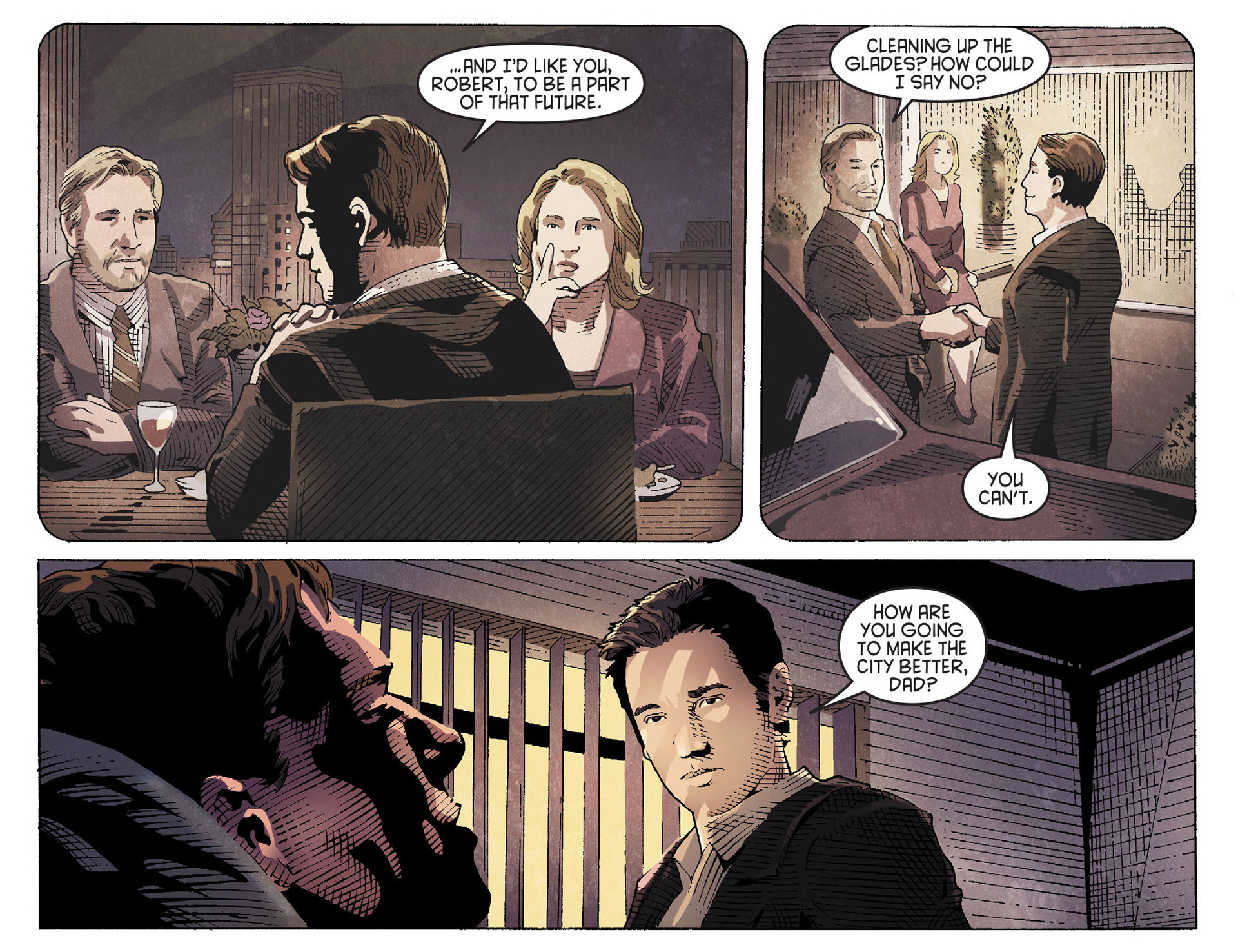 Read online Arrow [II] comic -  Issue #32 - 21