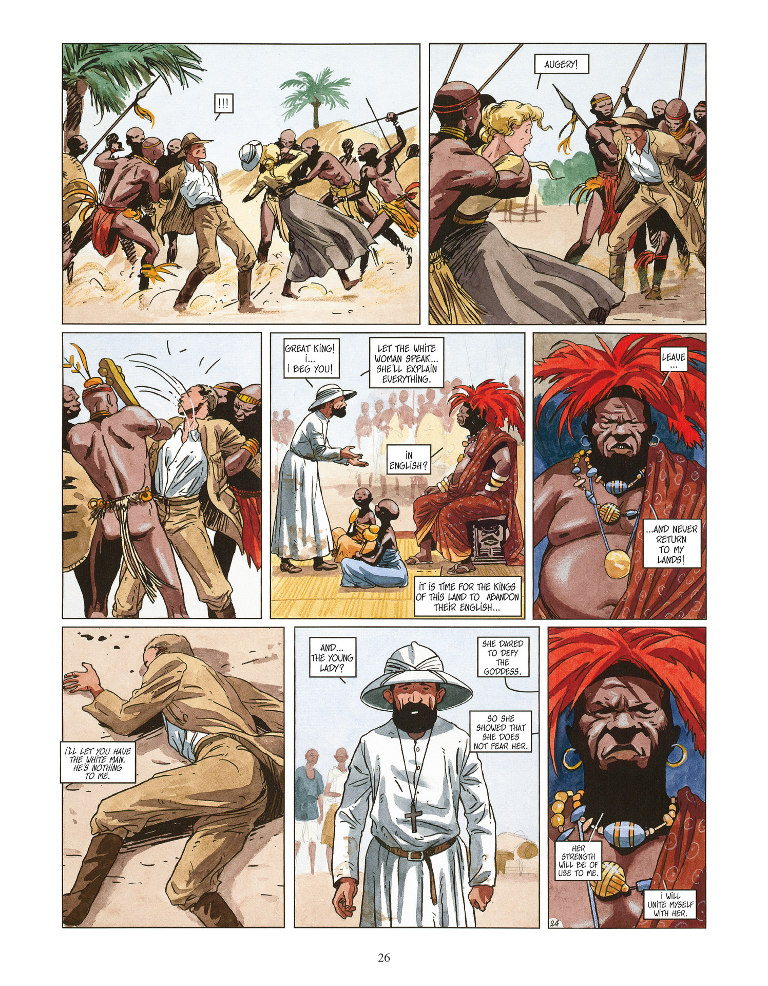 Read online Djinn comic -  Issue #7 - 28