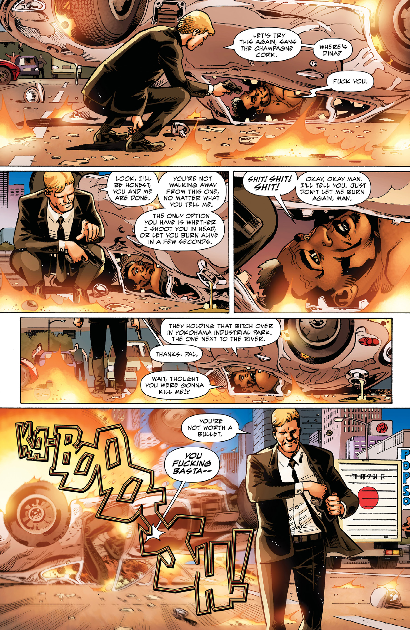 Read online Pop Kill comic -  Issue #3 - 30