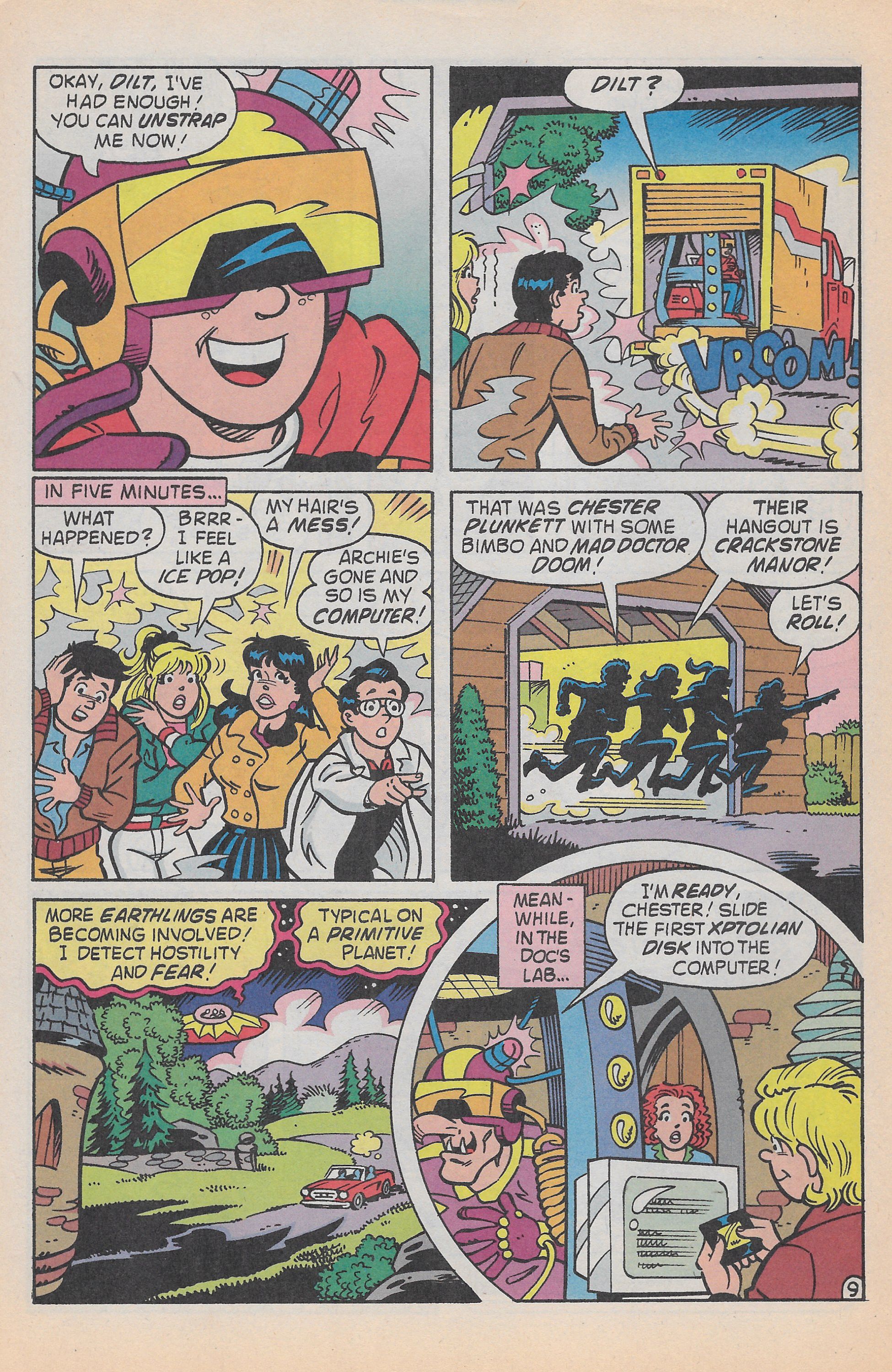 Read online World of Archie comic -  Issue #19 - 12