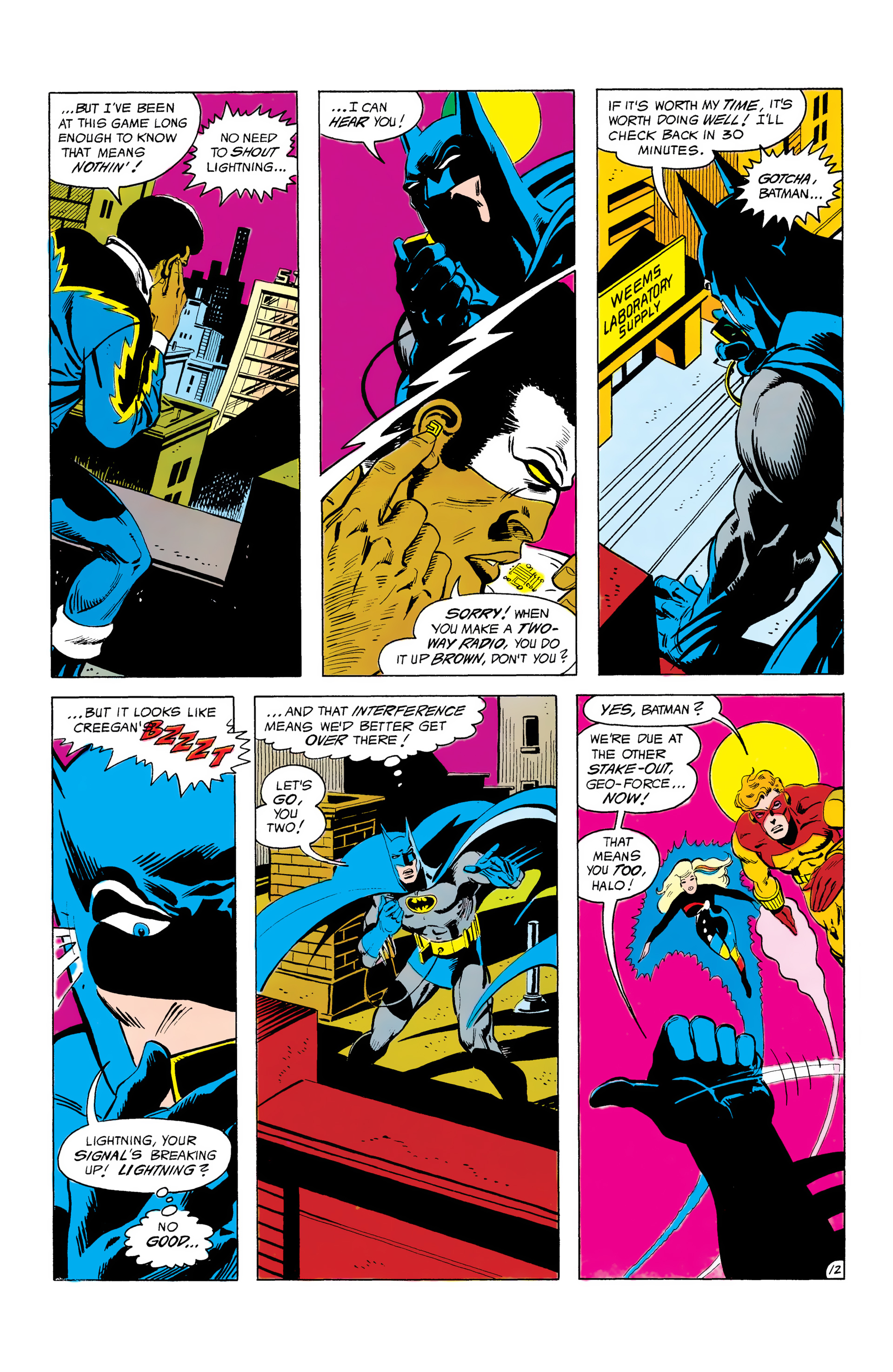 Read online Batman and the Outsiders (1983) comic -  Issue #4 - 13