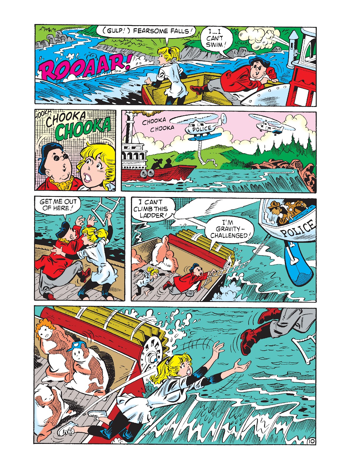 Betty and Veronica Double Digest issue 231 - Page 104