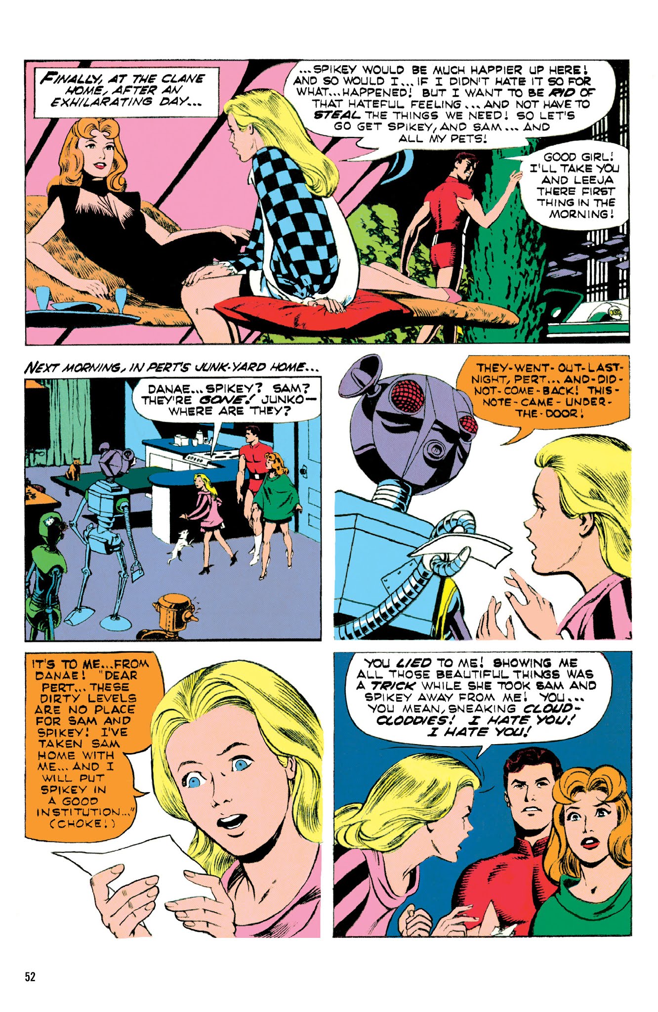 Read online Magnus, Robot Fighter Archives comic -  Issue # TPB 3 (Part 1) - 53