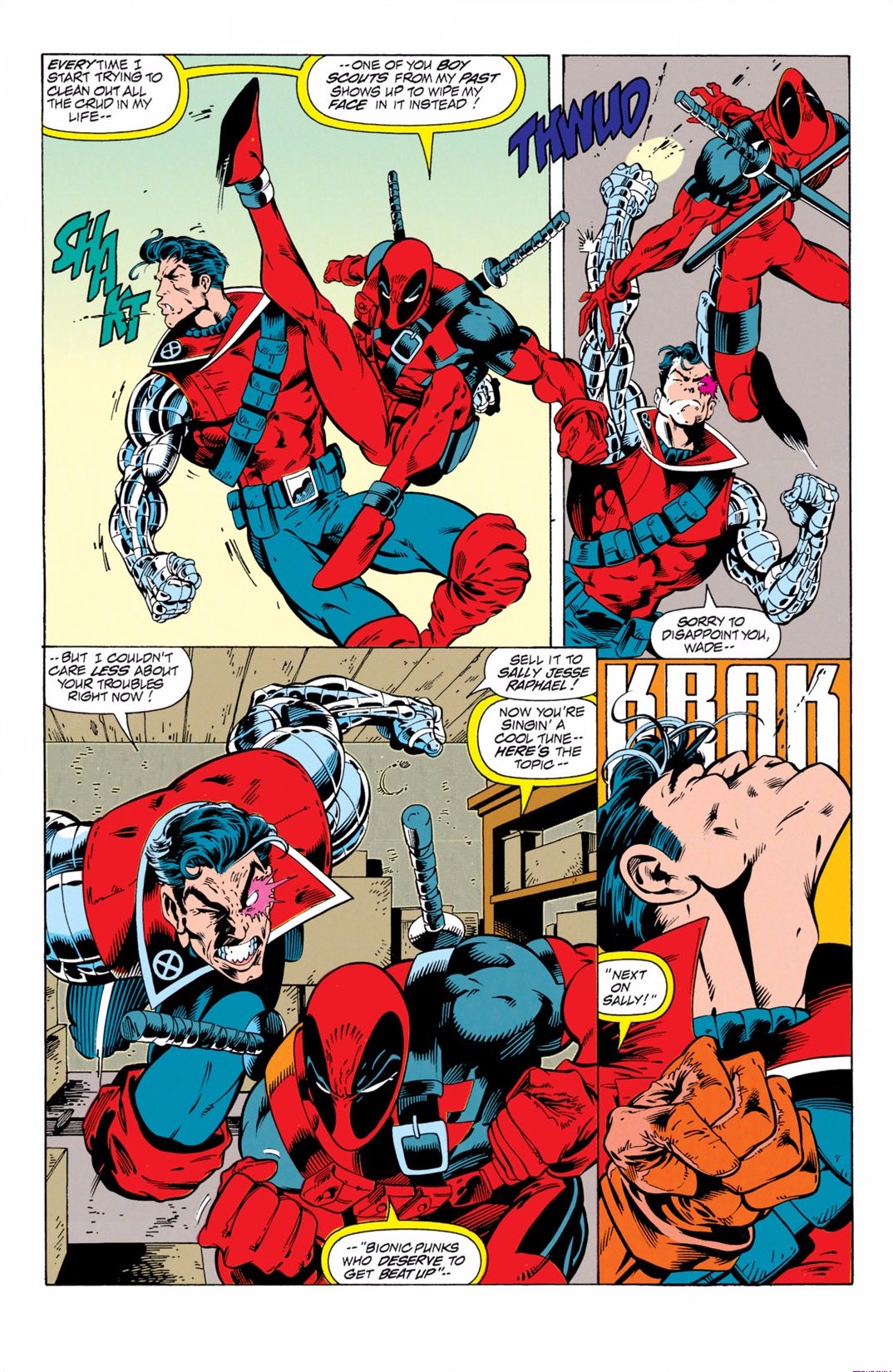 Read online Deadpool Classic comic -  Issue # TPB 1 - 39