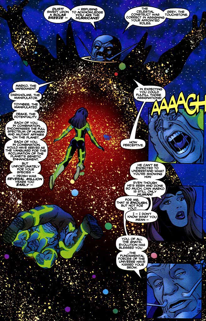 Read online X-Men Forever (2001) comic -  Issue #6 - 9