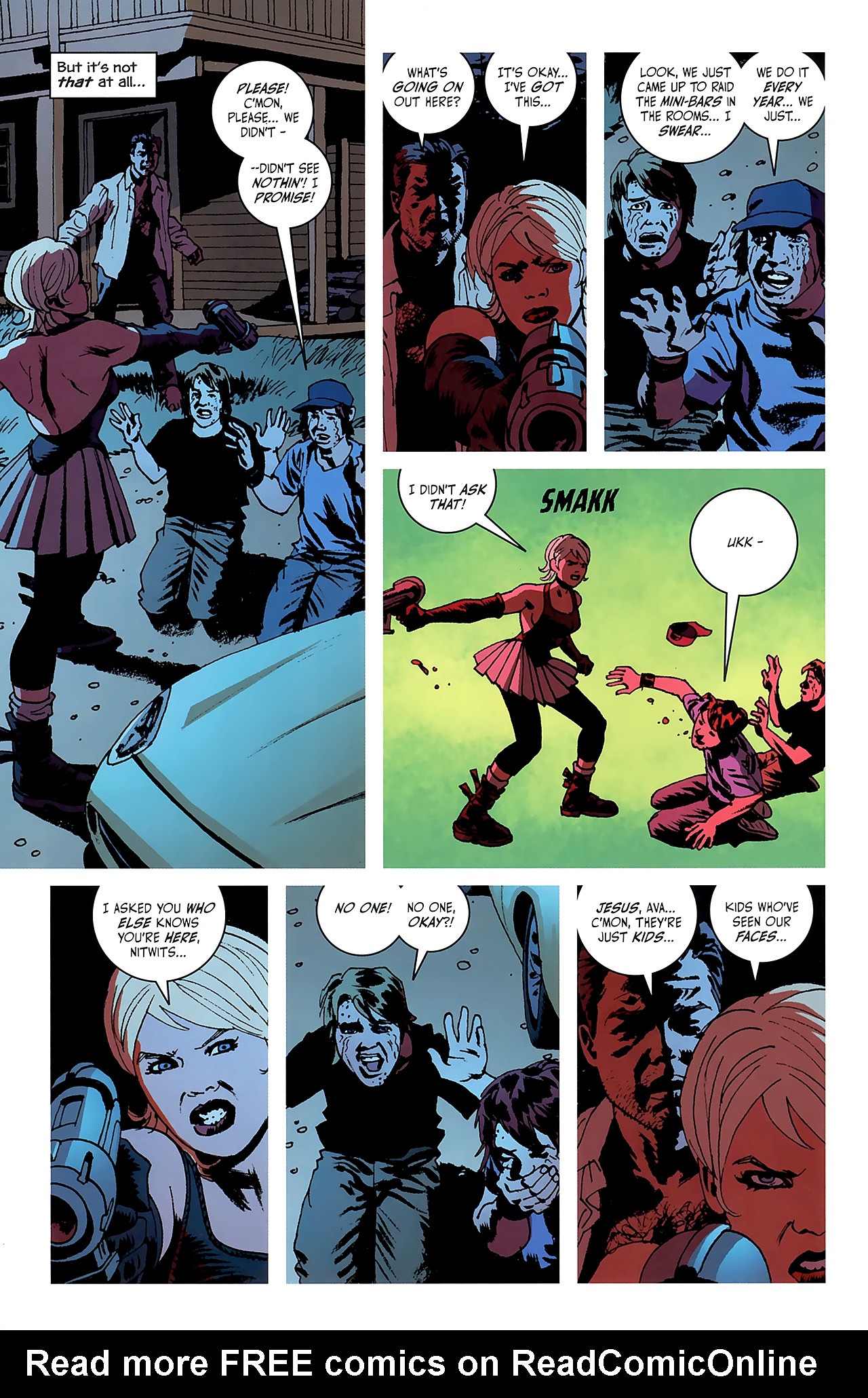 Read online Incognito comic -  Issue #5 - 16