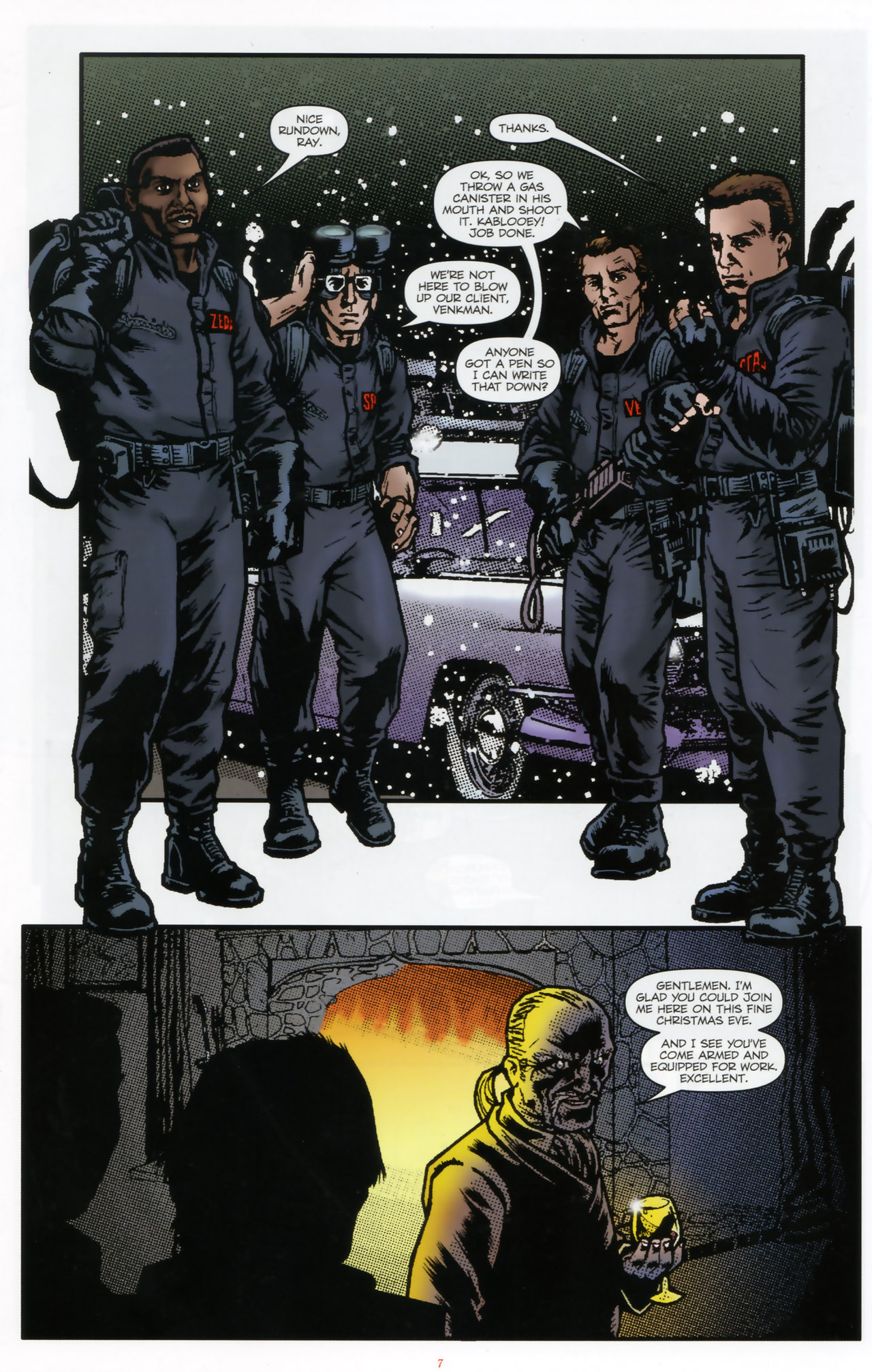 Read online Ghostbusters: Past, Present And Future comic -  Issue # Full - 9