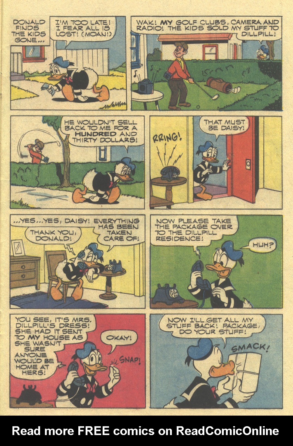 Read online Donald Duck (1962) comic -  Issue #150 - 25