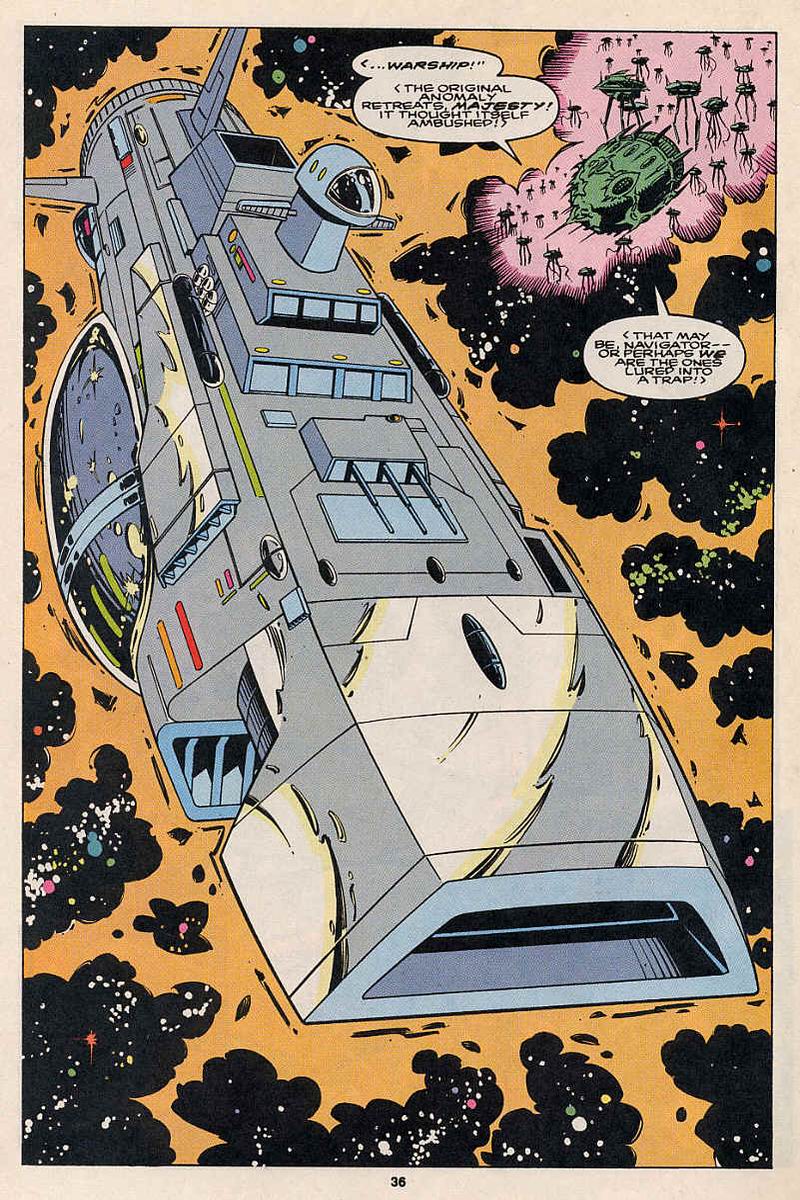 Read online Guardians of the Galaxy (1990) comic -  Issue #62 - 29