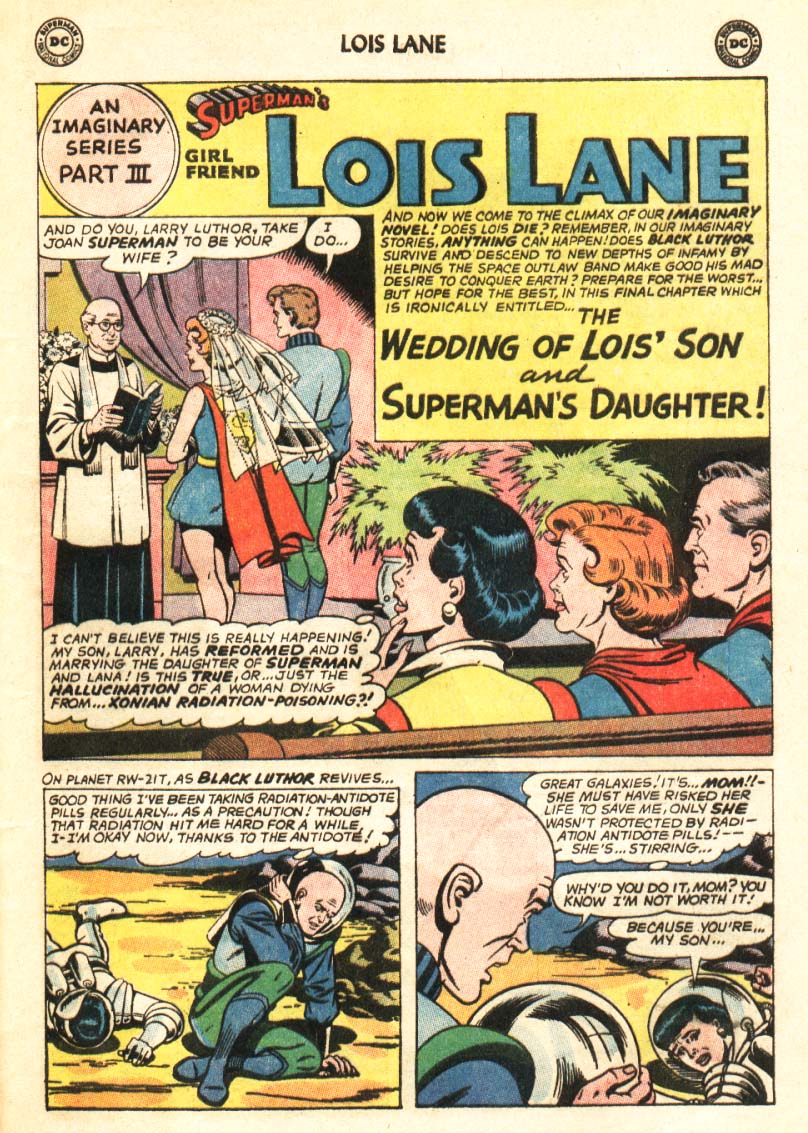 Read online Superman's Girl Friend, Lois Lane comic -  Issue #46 - 25