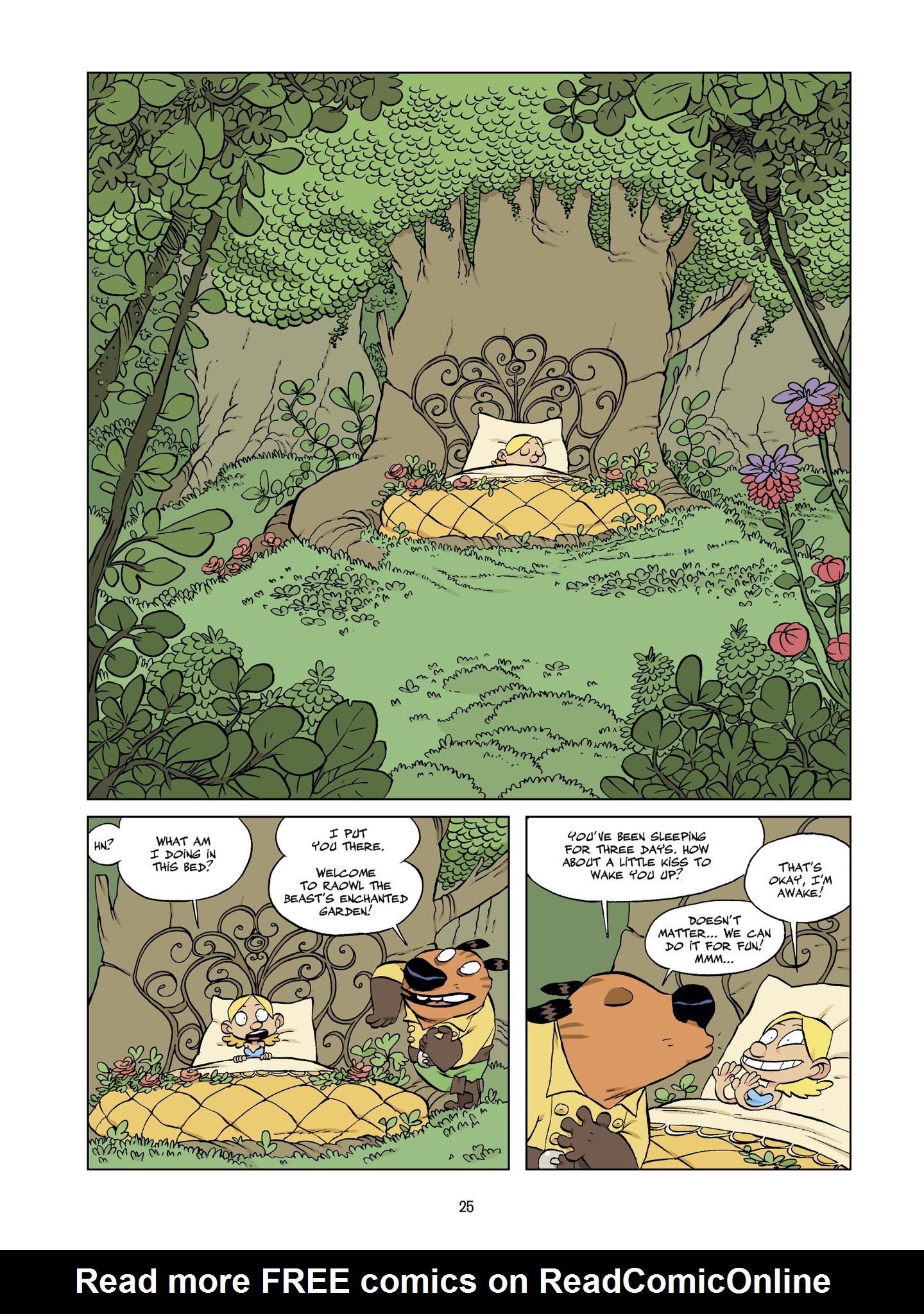 Read online Raowl comic -  Issue # TPB 1 - 24