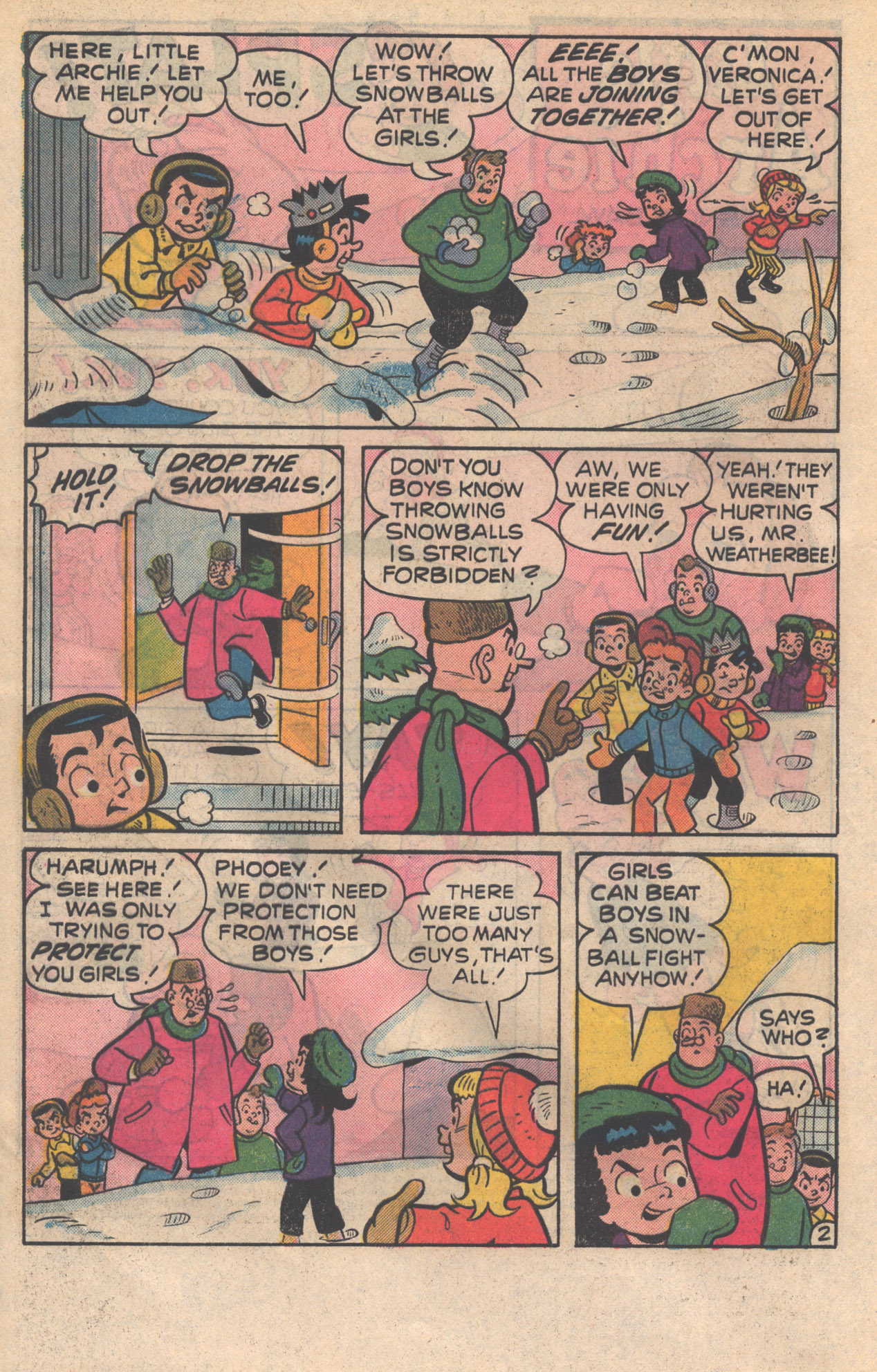 Read online The Adventures of Little Archie comic -  Issue #104 - 4
