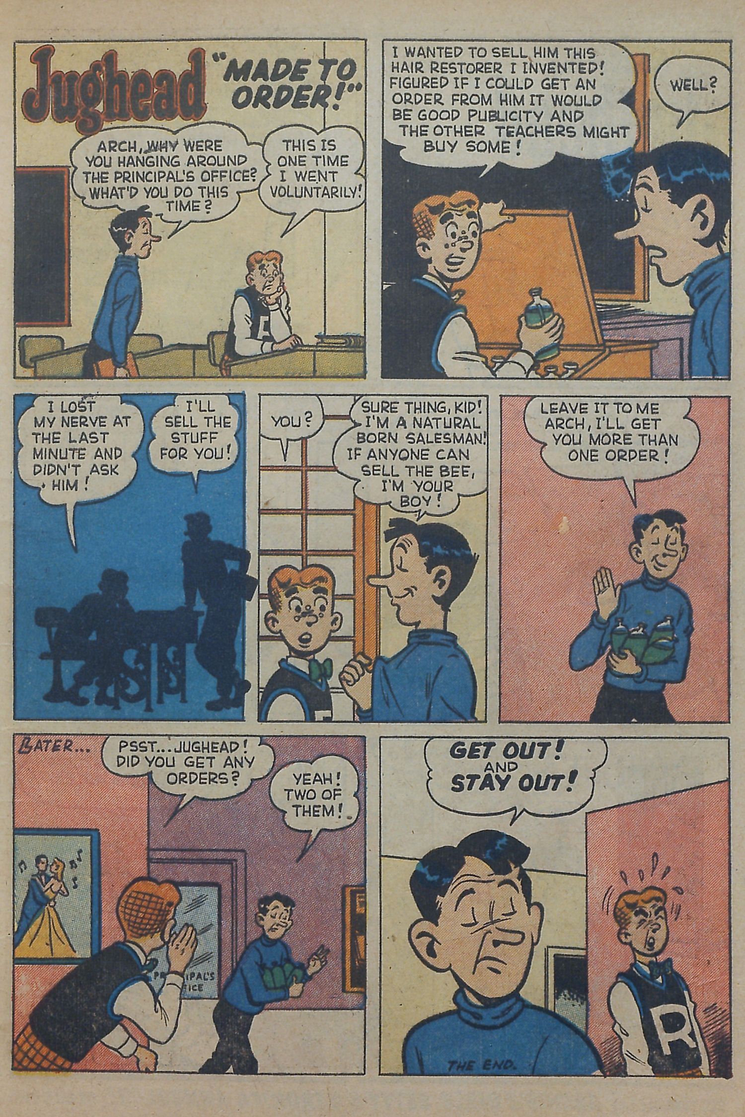 Read online Archie's Pal Jughead Annual comic -  Issue #2 - 8
